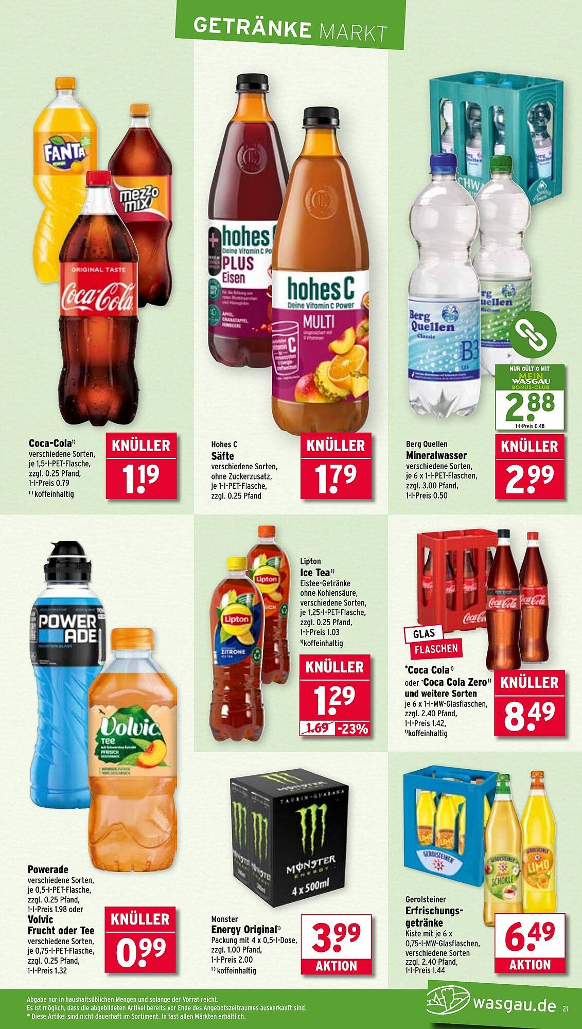 Wasgau Prospekt (2025-08-04 - 2025-08-09) | 21