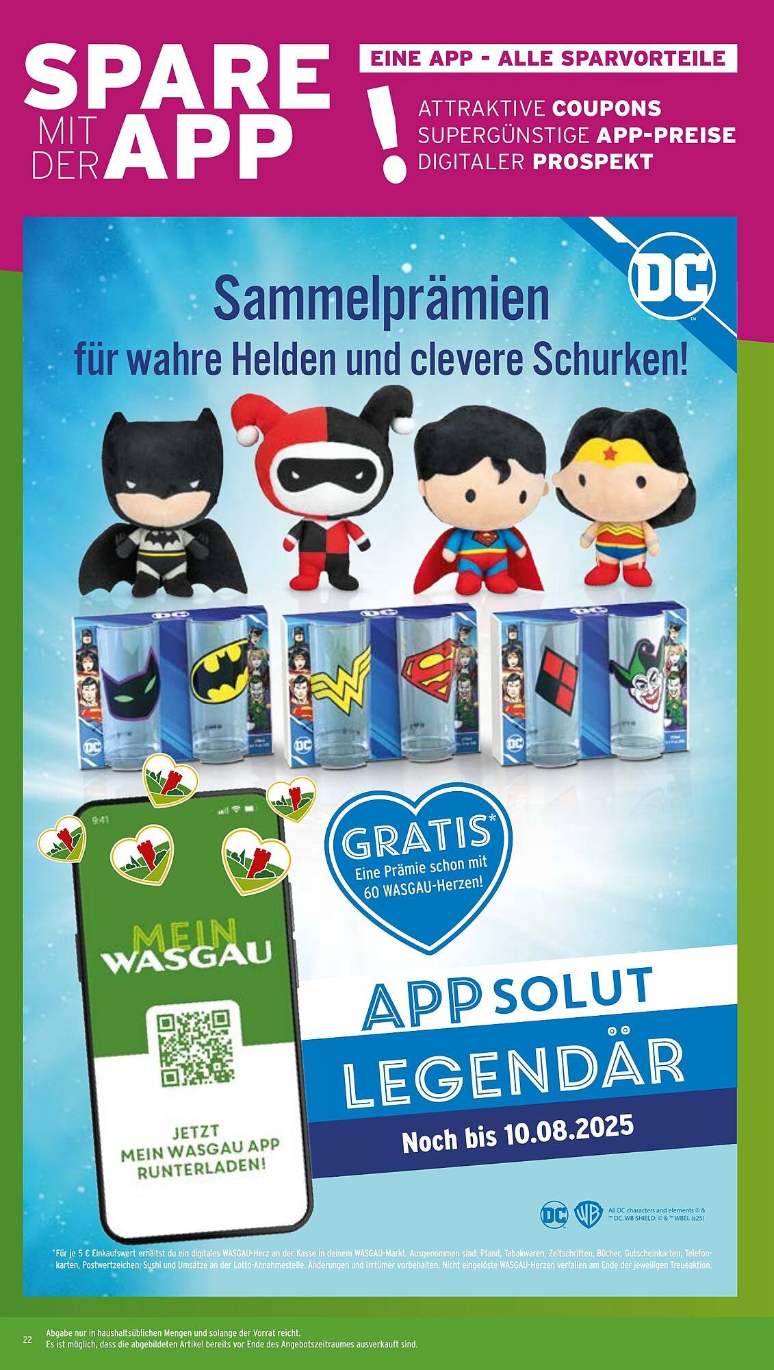 Wasgau Prospekt (2025-08-04 - 2025-08-09) | 22