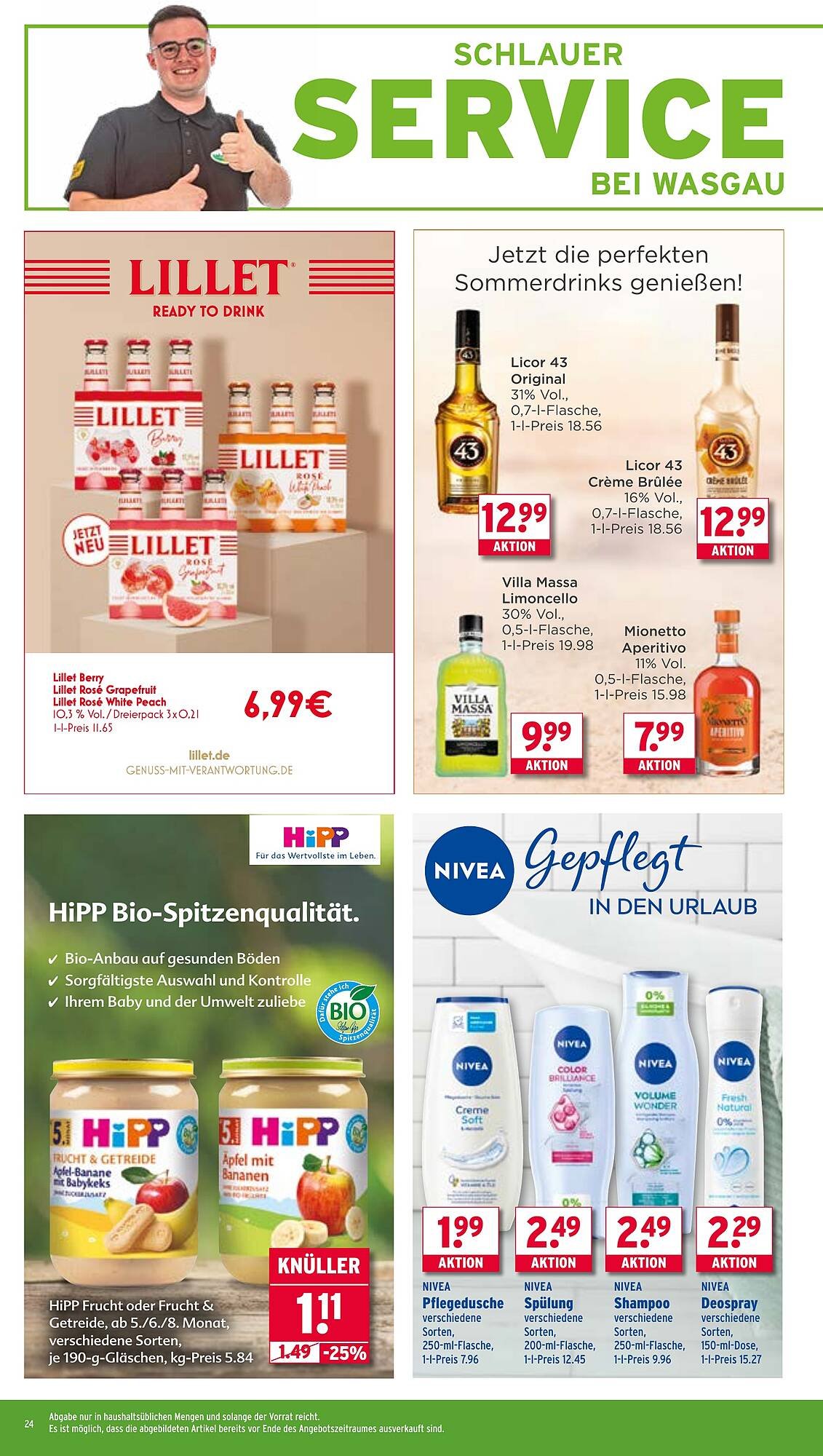 Wasgau Prospekt (2025-08-04 - 2025-08-09) | 24