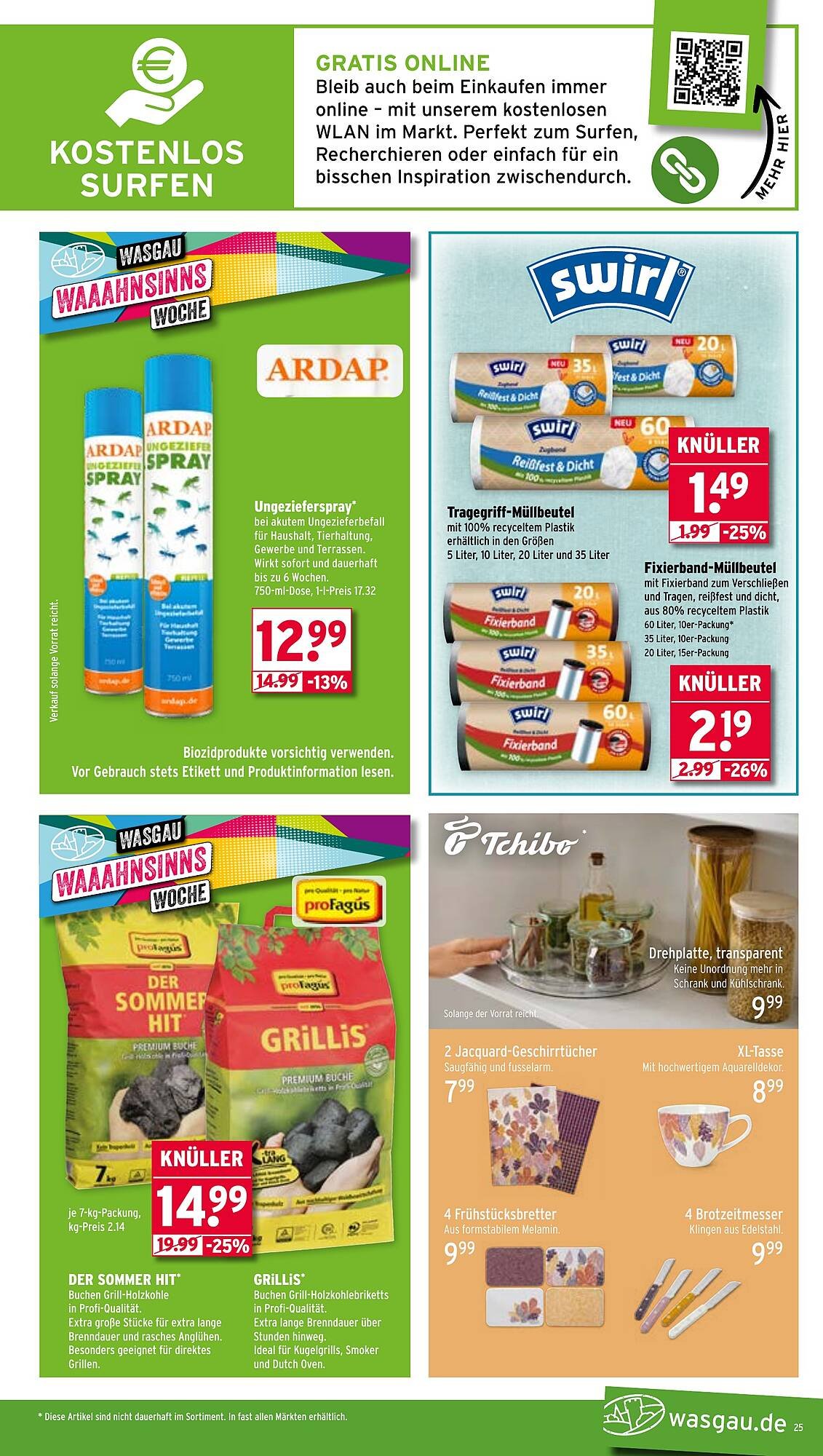 Wasgau Prospekt (2025-08-04 - 2025-08-09) | 25