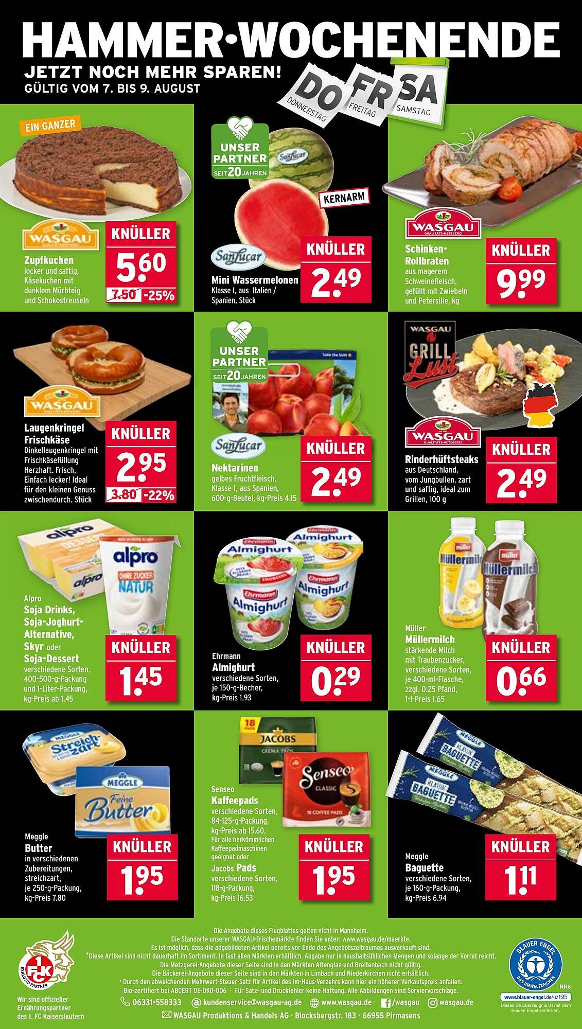 Wasgau Prospekt (2025-08-04 - 2025-08-09) | 28