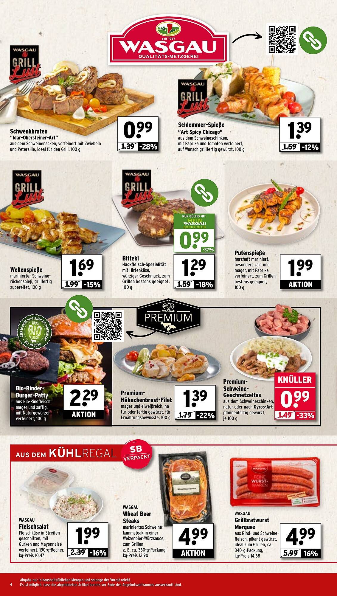 Wasgau Prospekt (2025-08-04 - 2025-08-09) | 4