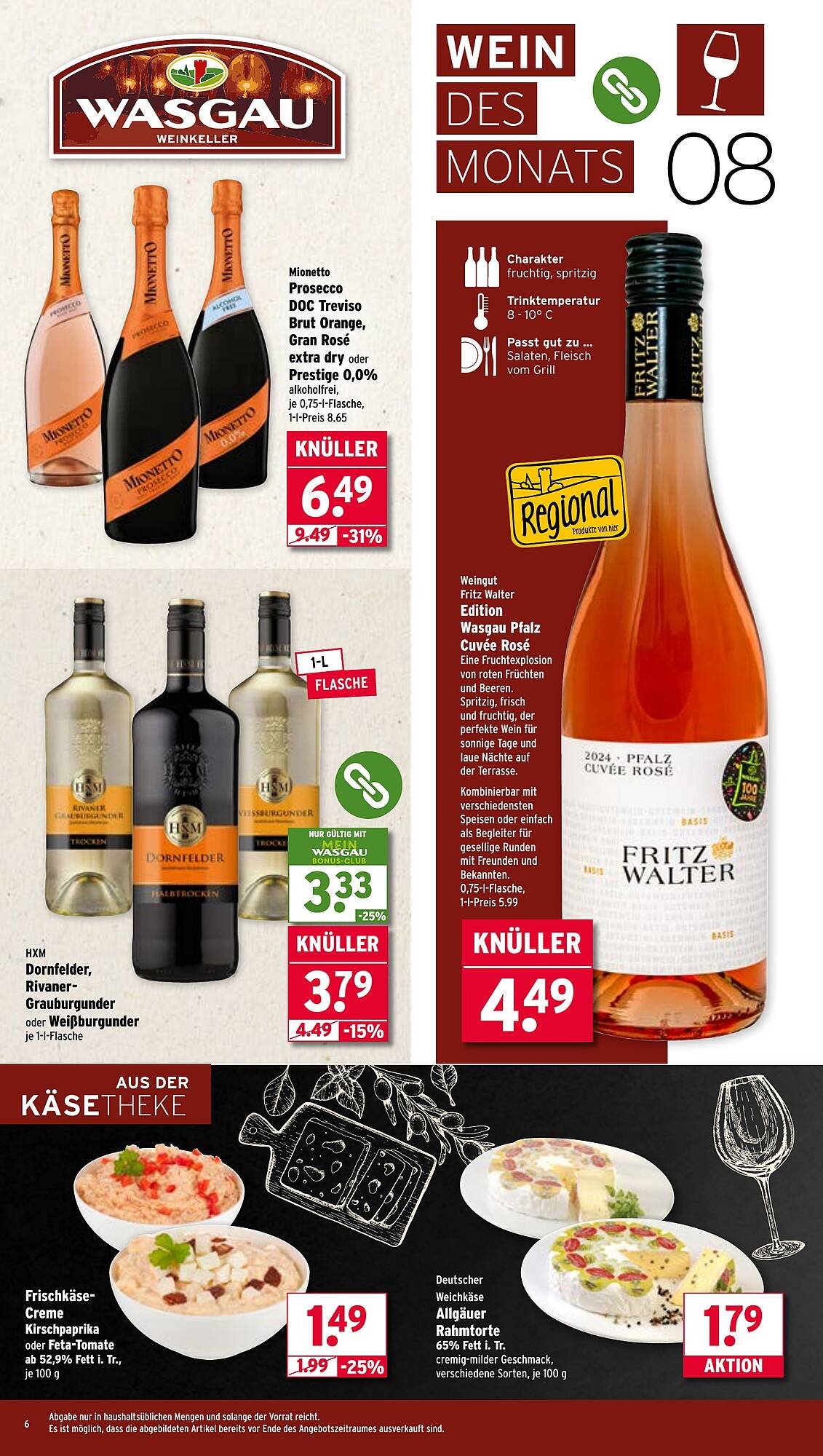 Wasgau Prospekt (2025-08-04 - 2025-08-09) | 6
