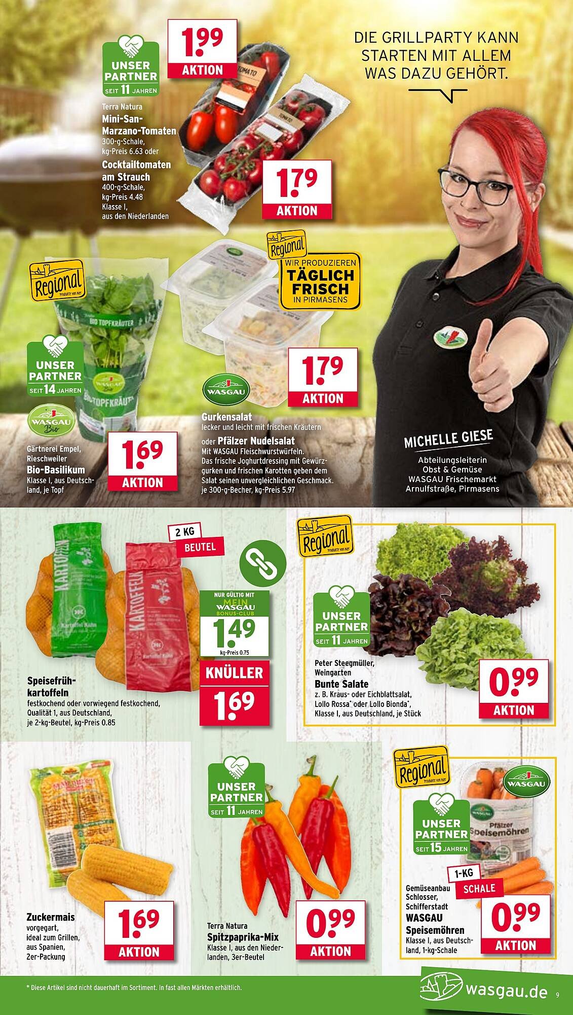 Wasgau Prospekt (2025-08-04 - 2025-08-09) | 9