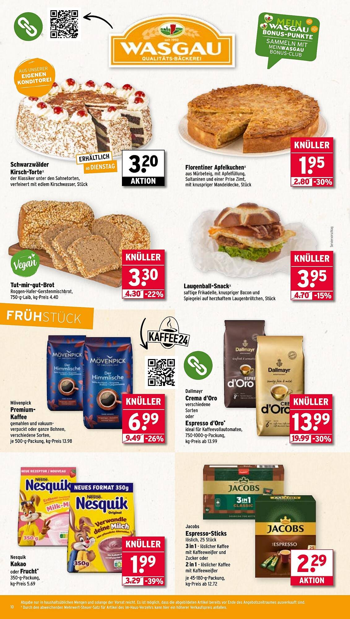 Wasgau Prospekt (2025-08-04 - 2025-08-09) | 10
