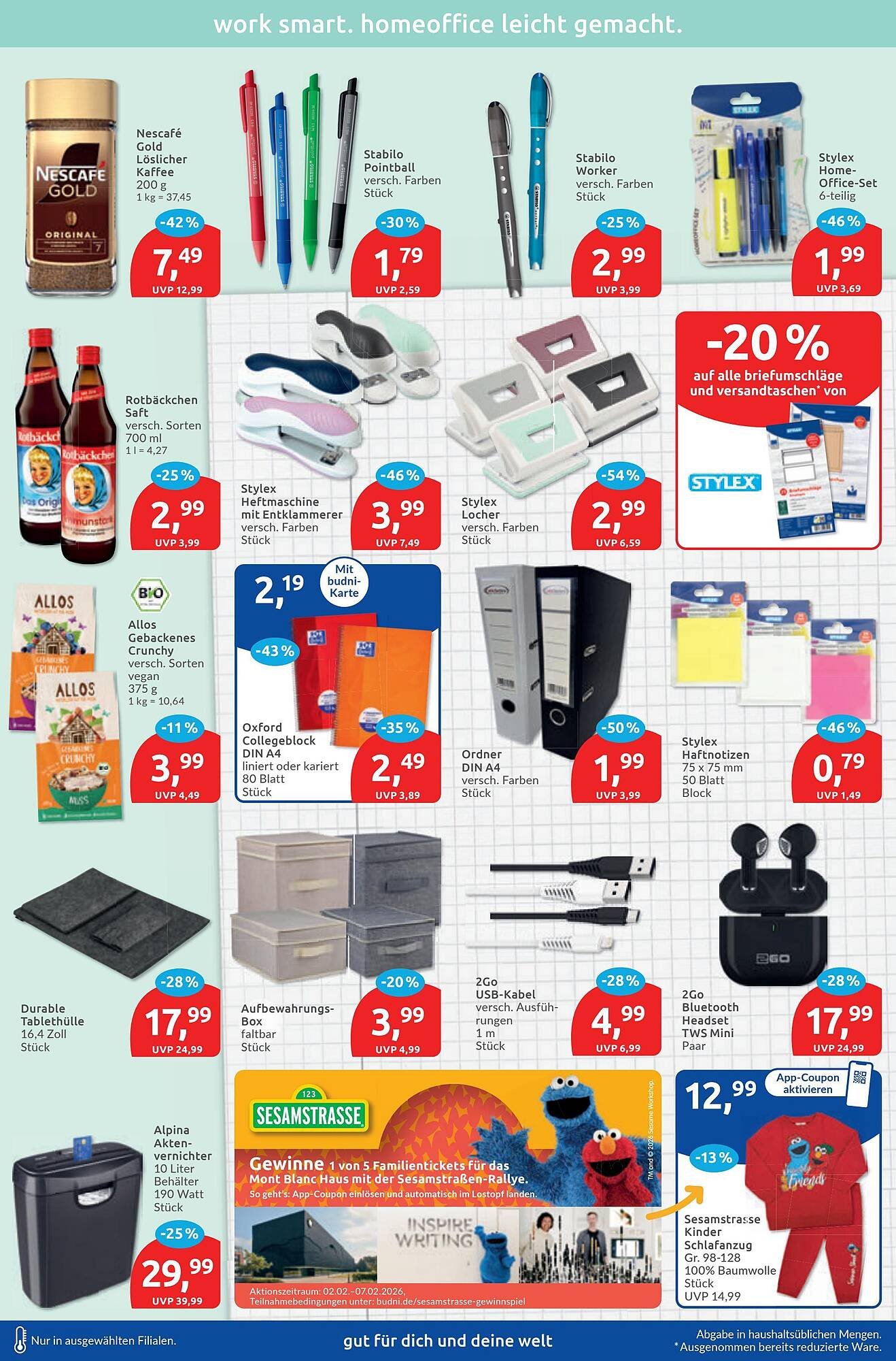 Budni Prospekt (2026-02-02 - 2026-02-07)