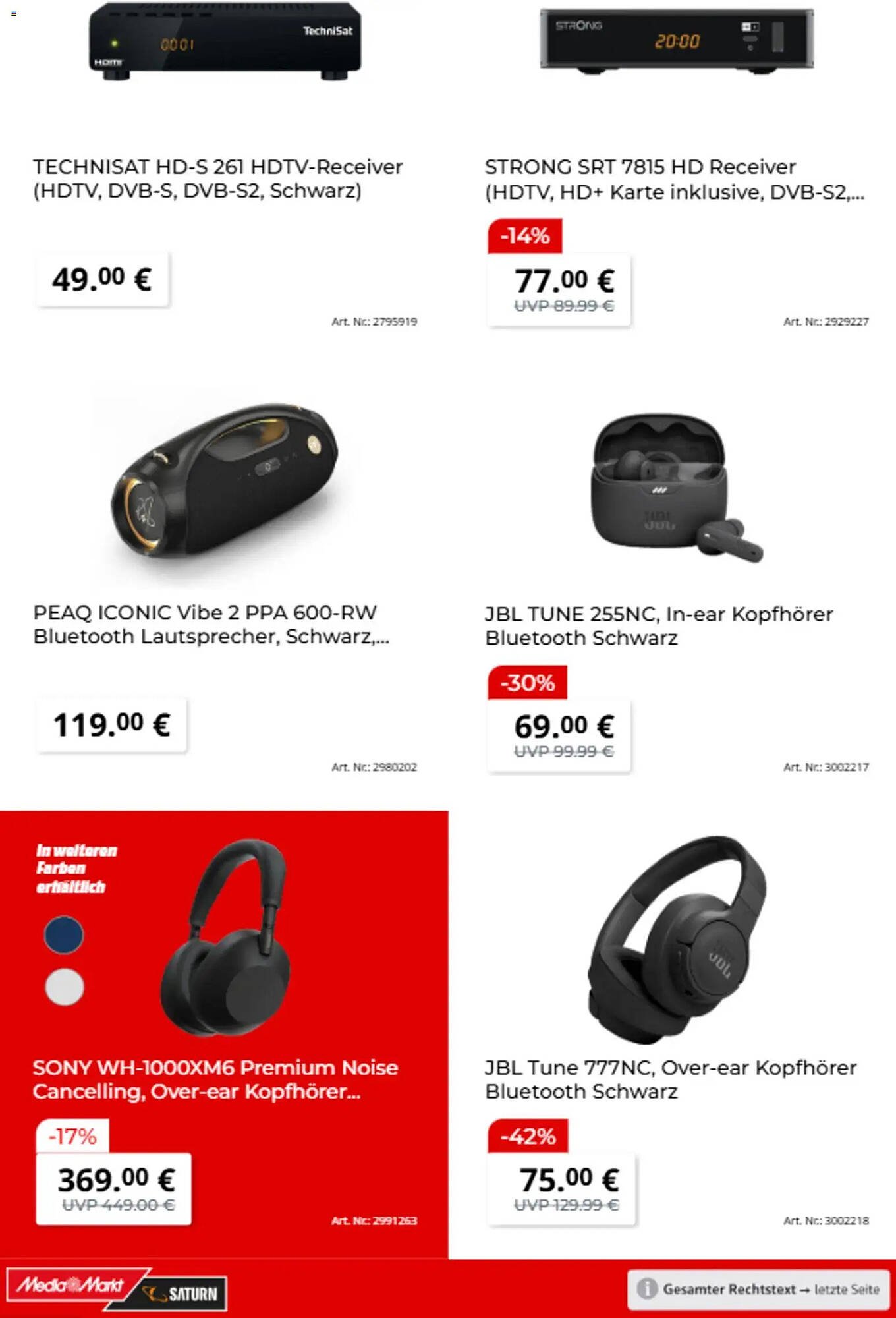 Saturn Prospekt (2026-02-10 - 2026-02-23)