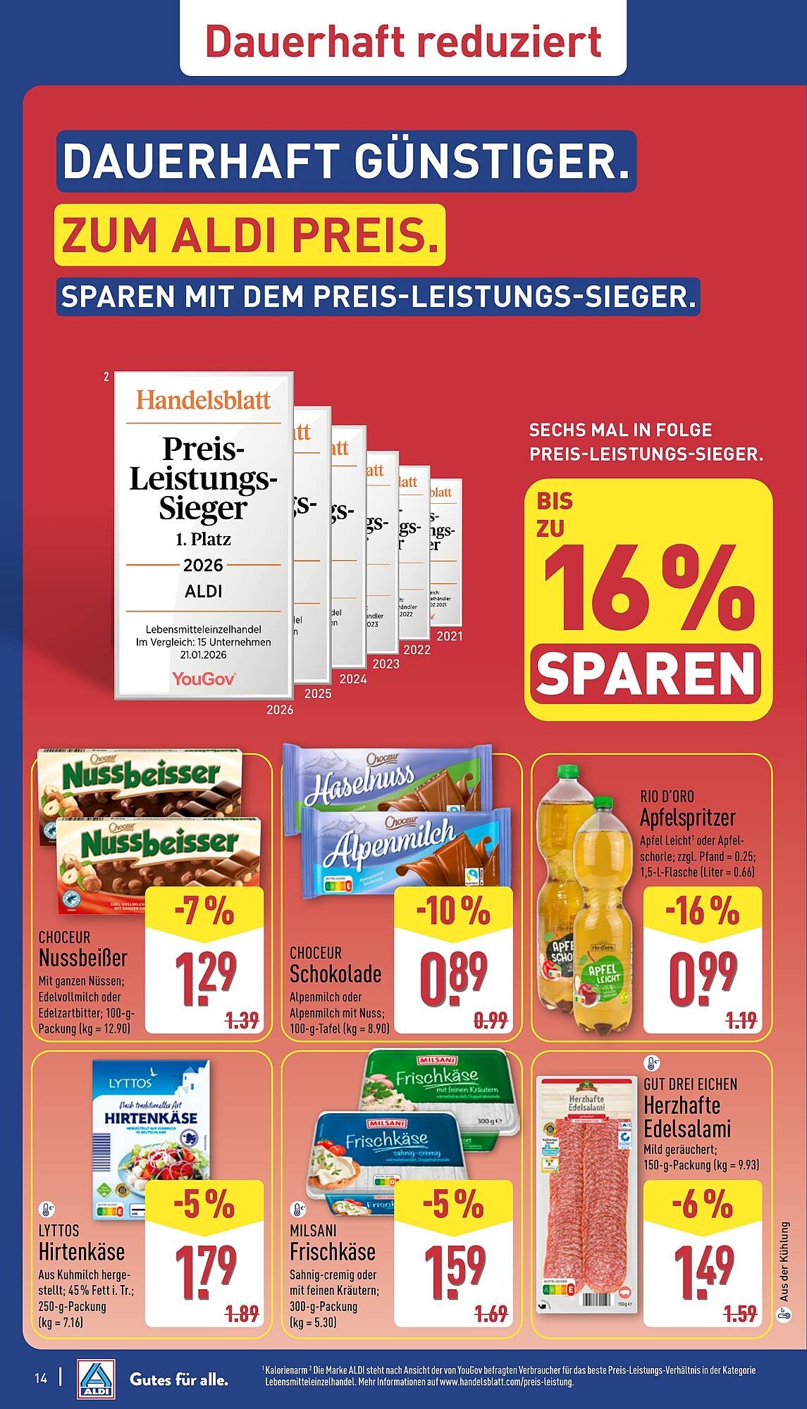 Aldi Nord Prospekt (2026-02-23 - 2026-02-28)