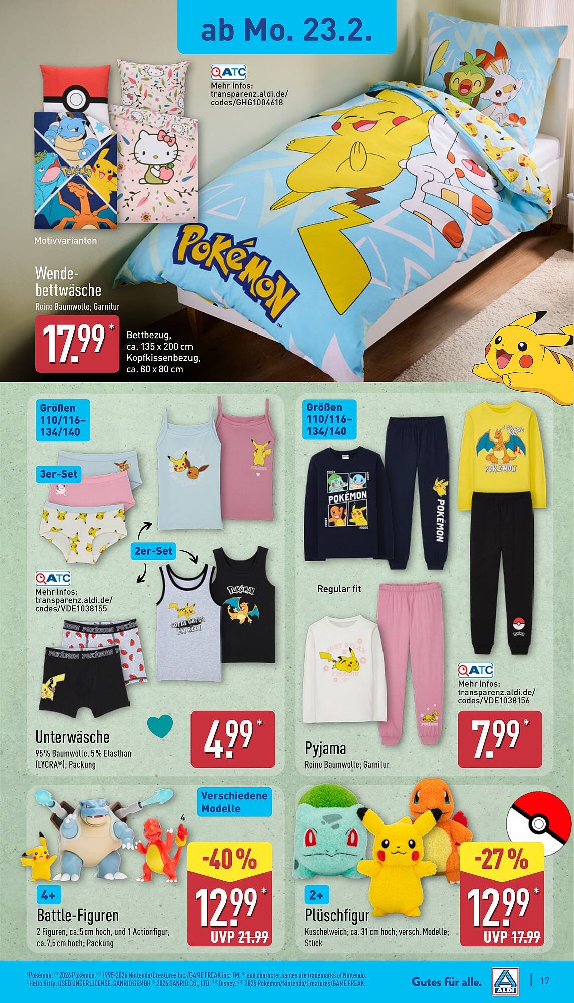 Aldi Nord Prospekt (2026-02-23 - 2026-02-28)