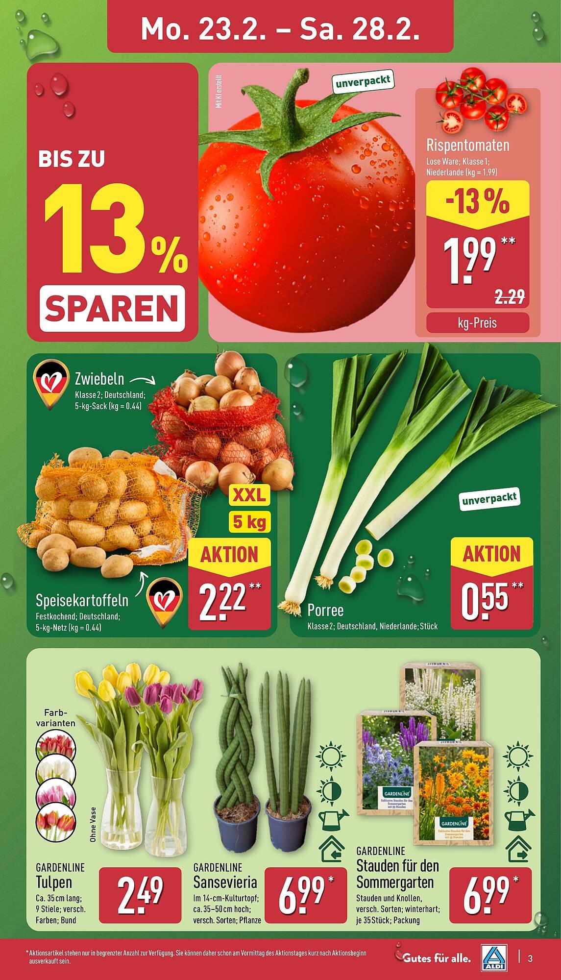 Aldi Nord Prospekt (2026-02-23 - 2026-02-28)