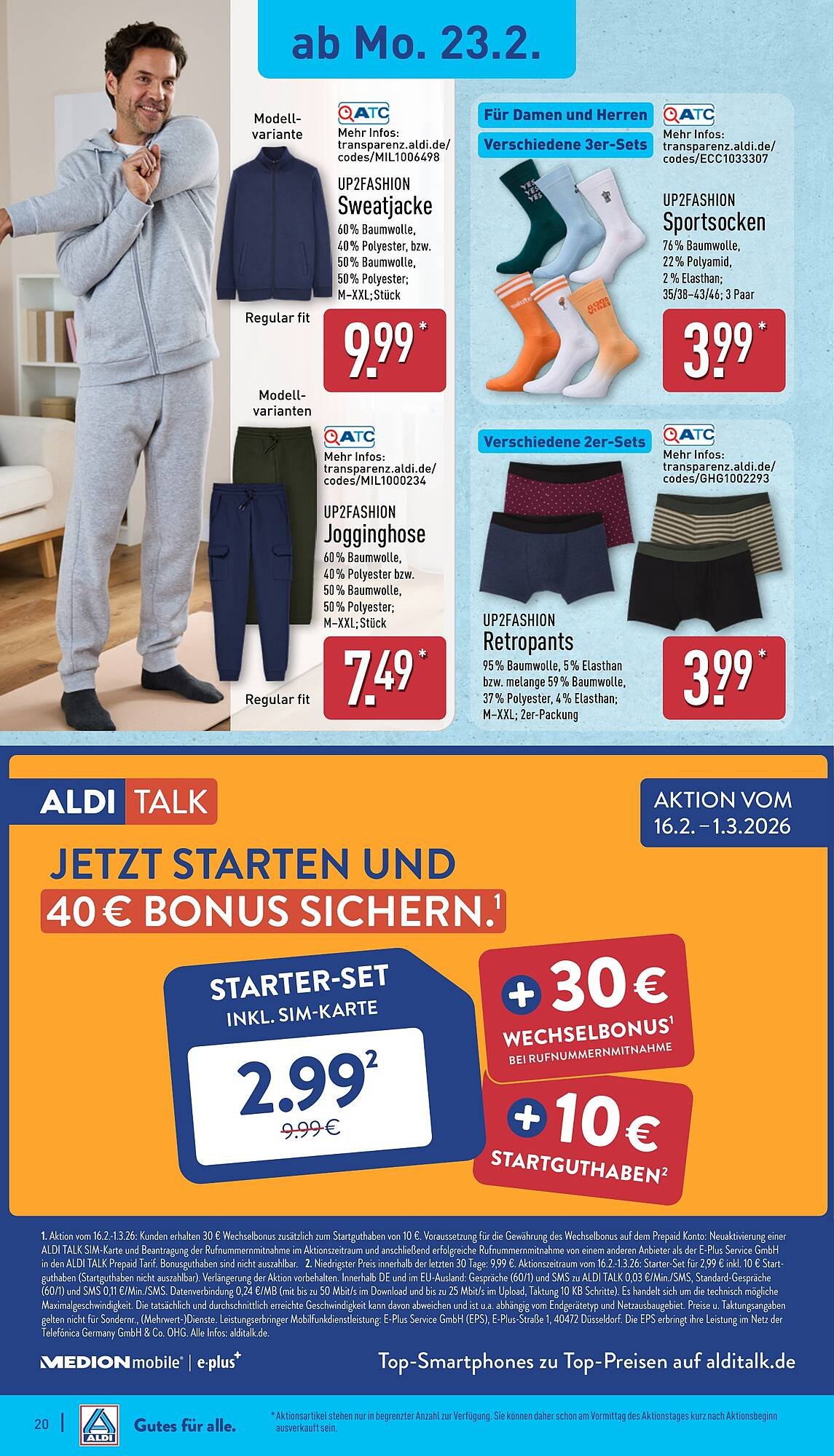 Aldi Nord Prospekt (2026-02-23 - 2026-02-28)
