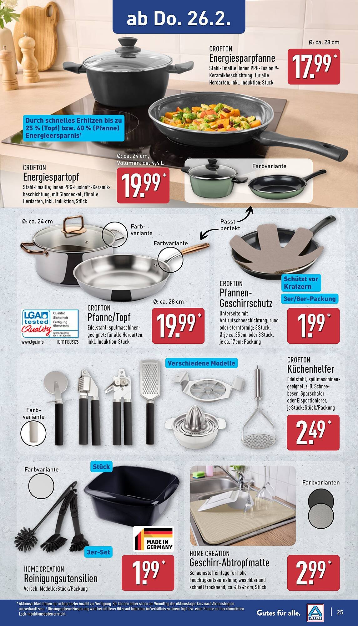 Aldi Nord Prospekt (2026-02-23 - 2026-02-28)