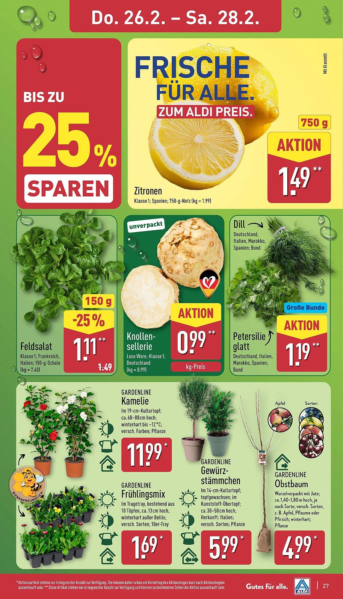 Aldi Nord Prospekt (2026-02-23 - 2026-02-28)