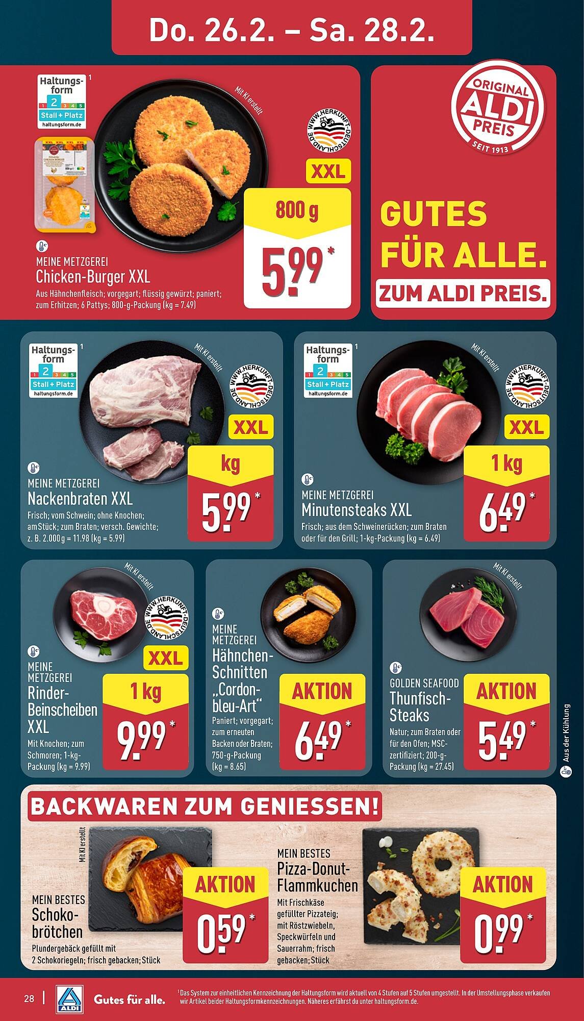 Aldi Nord Prospekt (2026-02-23 - 2026-02-28)