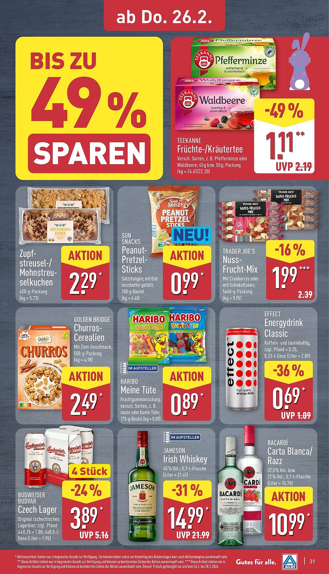 Aldi Nord Prospekt (2026-02-23 - 2026-02-28)
