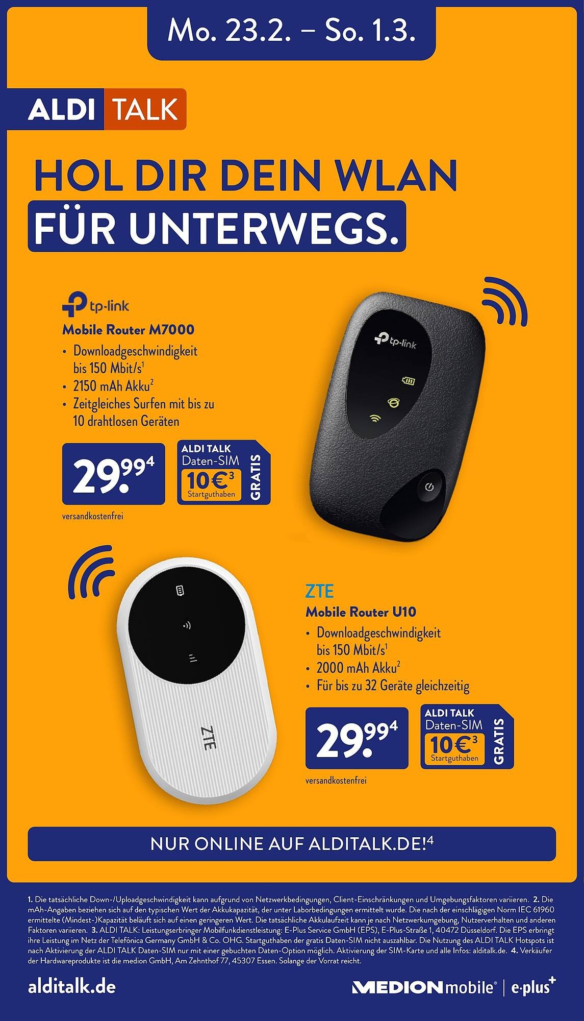 Aldi Nord Prospekt (2026-02-23 - 2026-02-28)