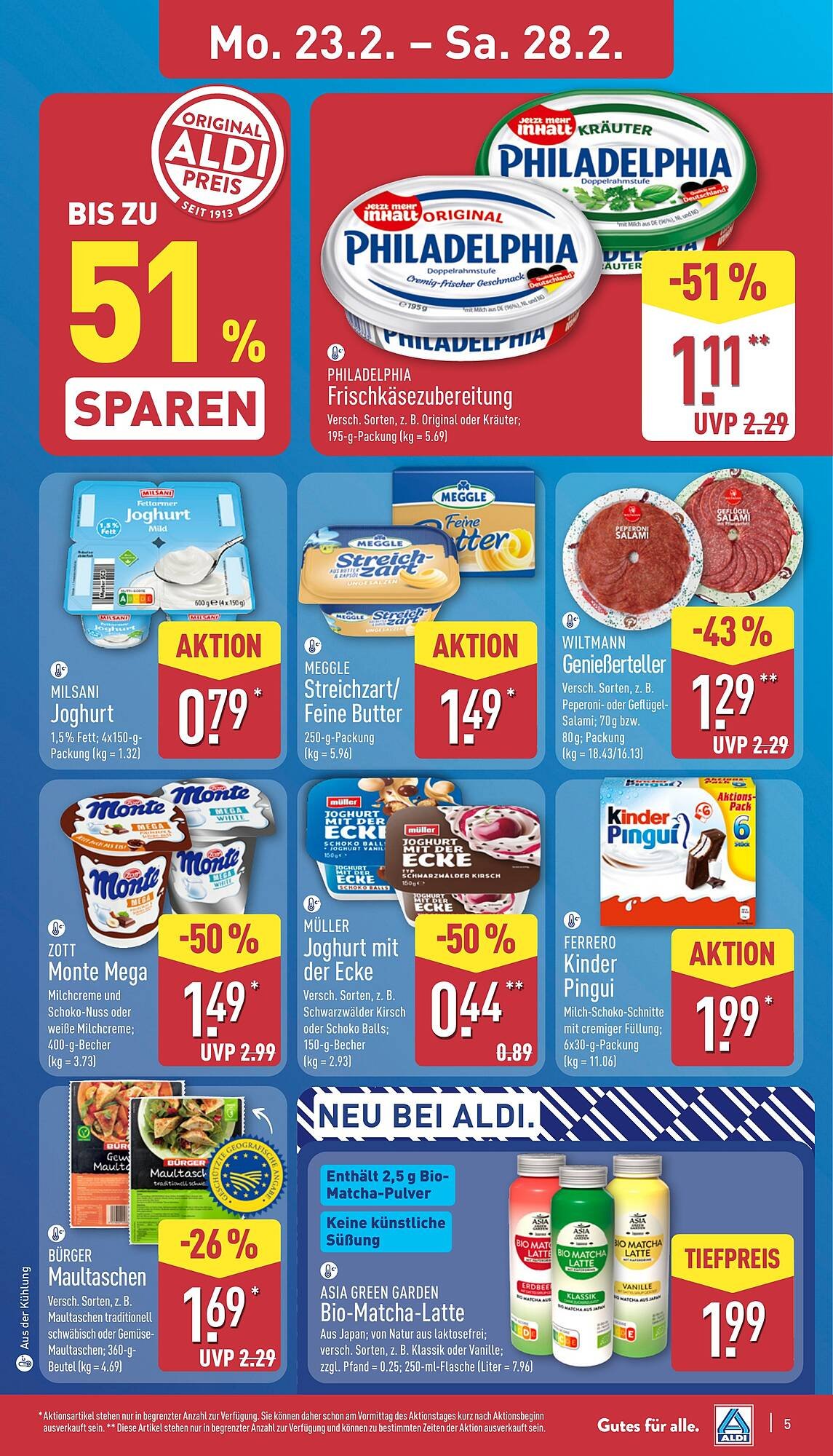 Aldi Nord Prospekt (2026-02-23 - 2026-02-28)