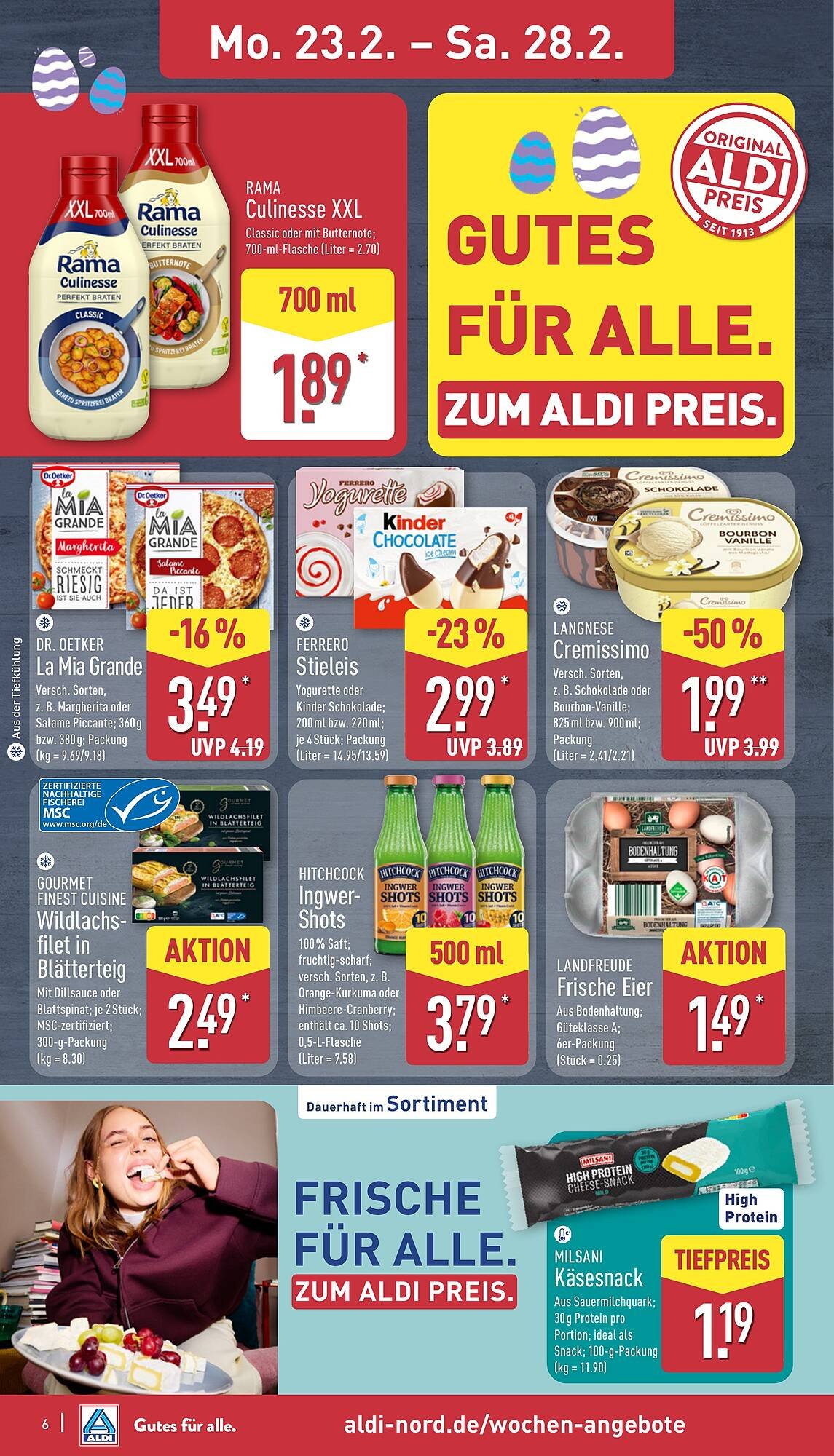Aldi Nord Prospekt (2026-02-23 - 2026-02-28)