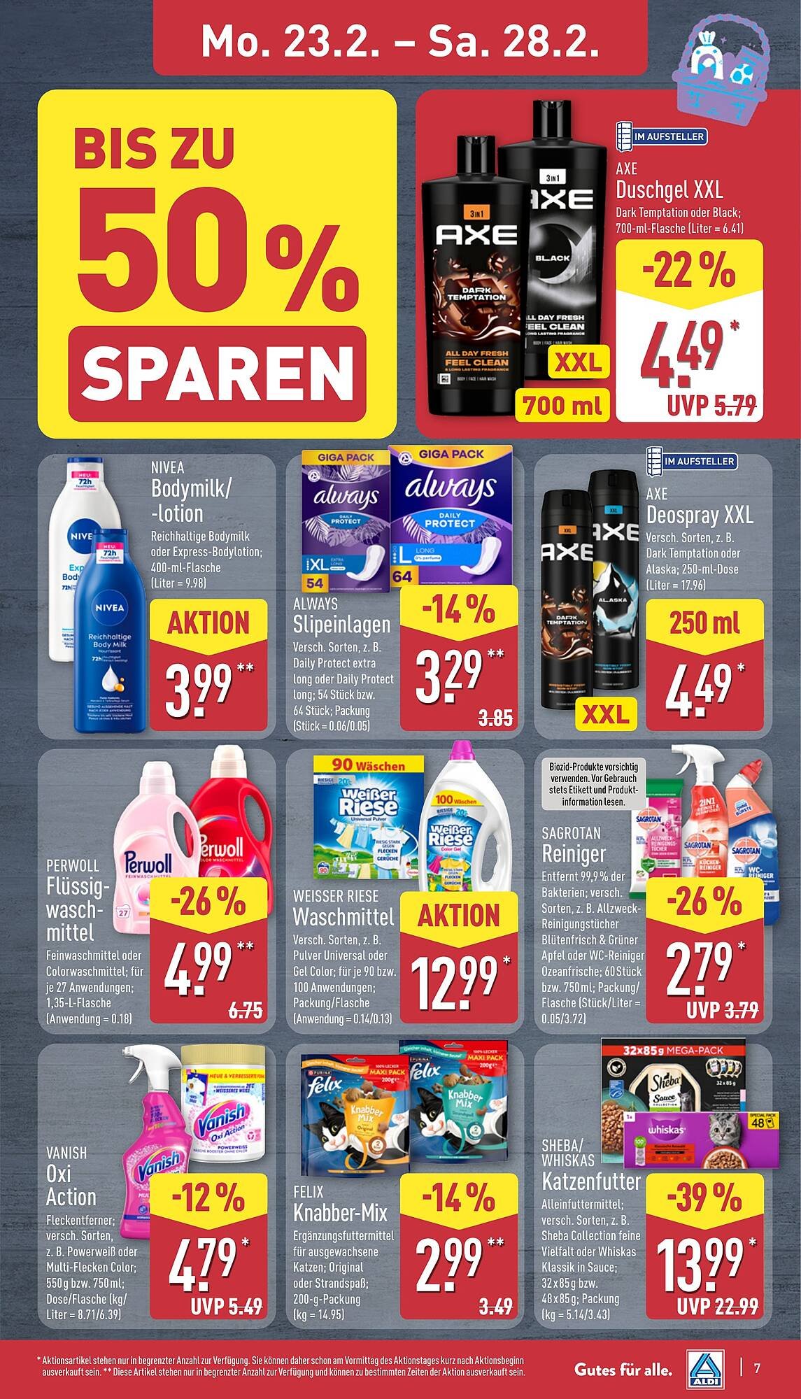 Aldi Nord Prospekt (2026-02-23 - 2026-02-28)