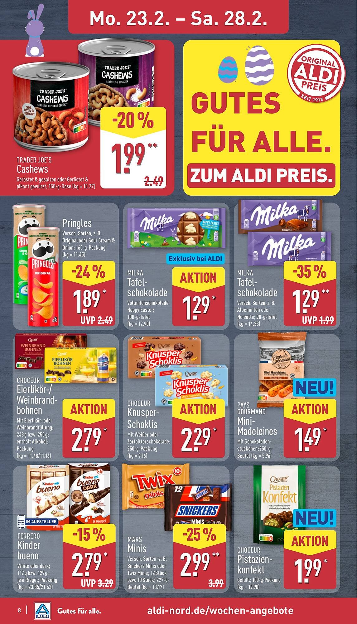 Aldi Nord Prospekt (2026-02-23 - 2026-02-28)