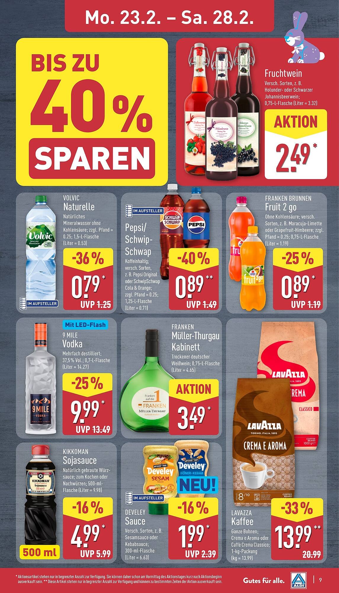 Aldi Nord Prospekt (2026-02-23 - 2026-02-28)