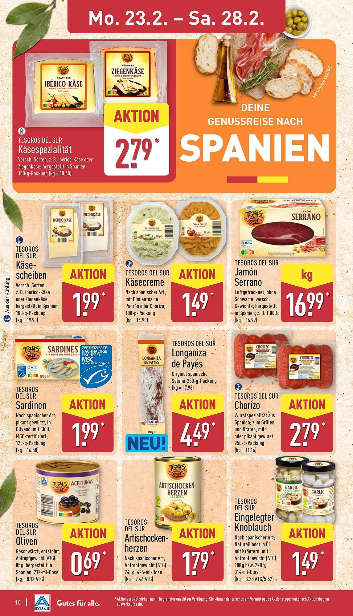 Aldi Nord Prospekt (2026-02-23 - 2026-02-28)
