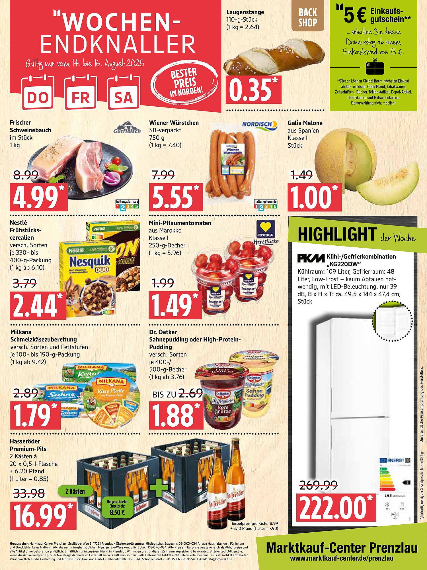 Marktkauf Prospekt (2025-08-11 - 2025-08-16) | 12