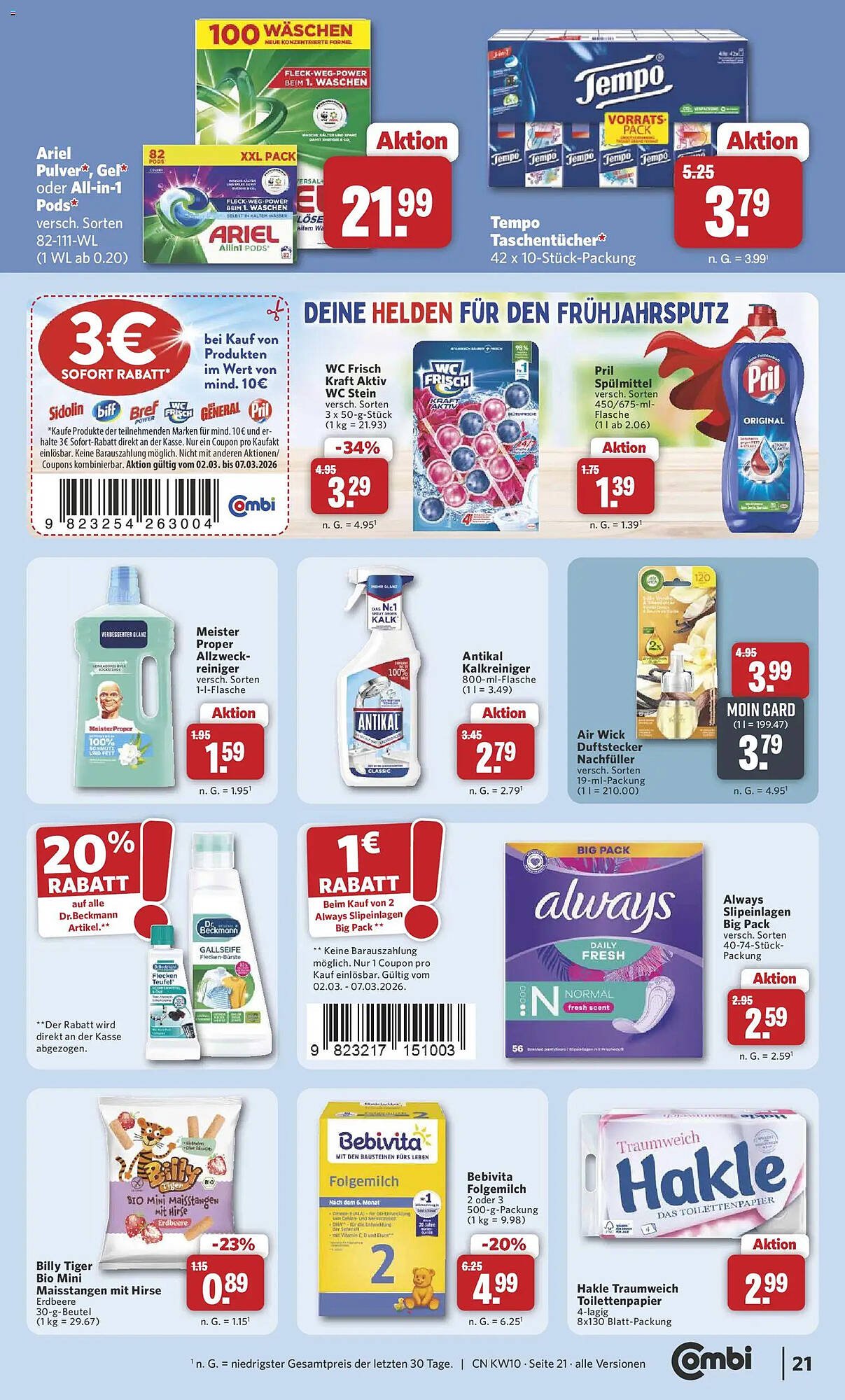 Combi Prospekt (2026-03-02 - 2026-03-07)