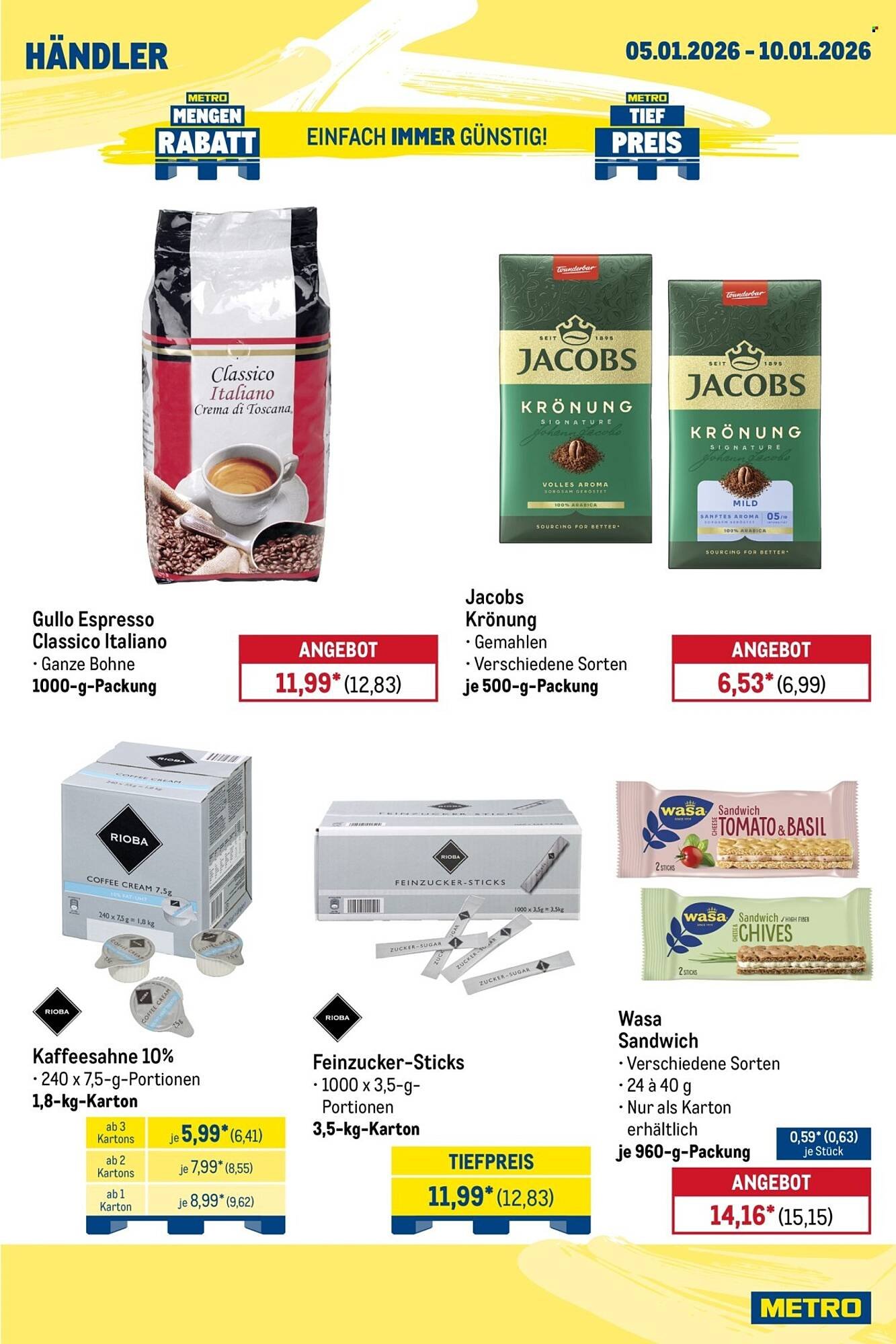 METRO Prospekt (2026-01-05 - 2026-01-10)