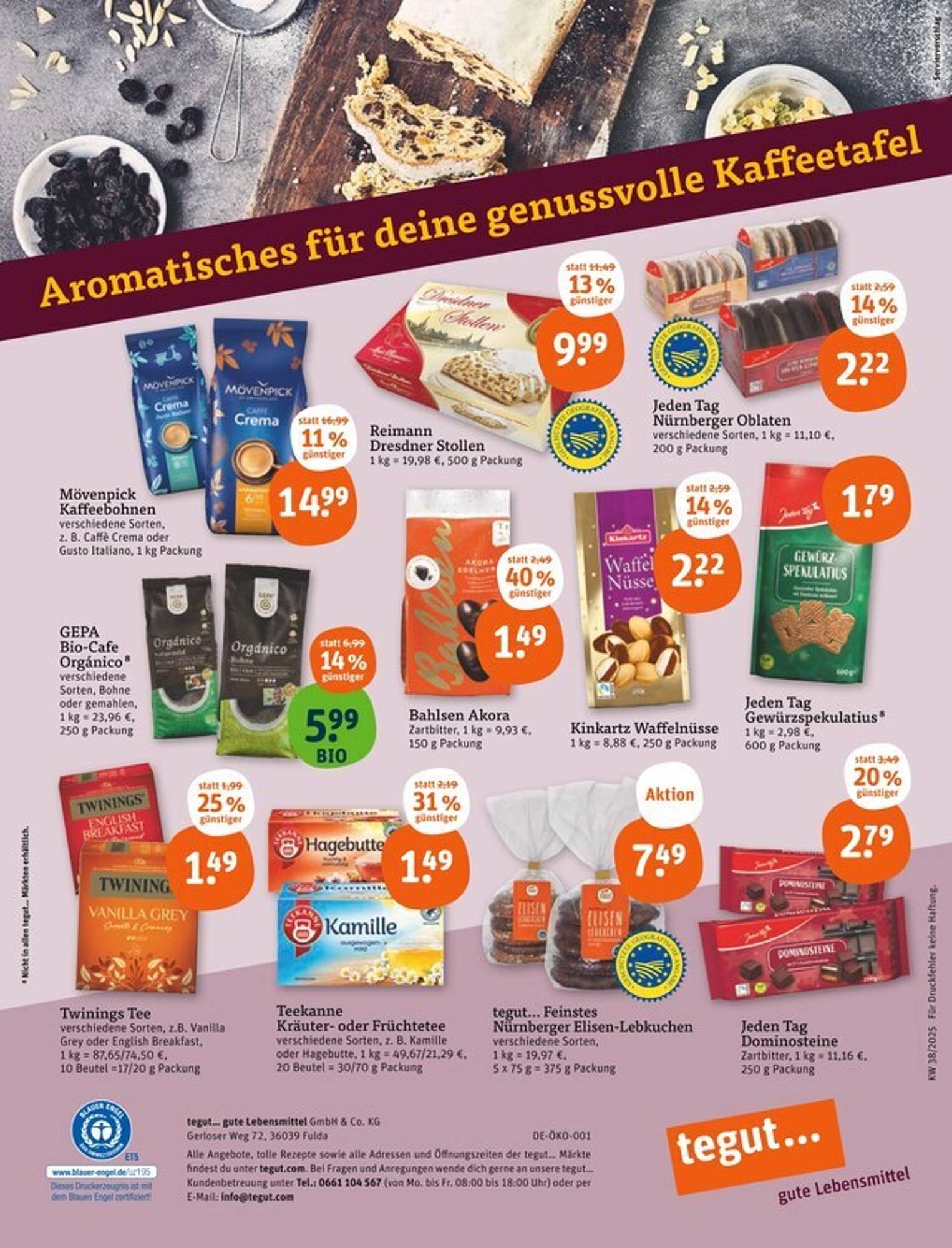 Tegut Prospekt (2025-09-18 - 2025-09-20) | 23