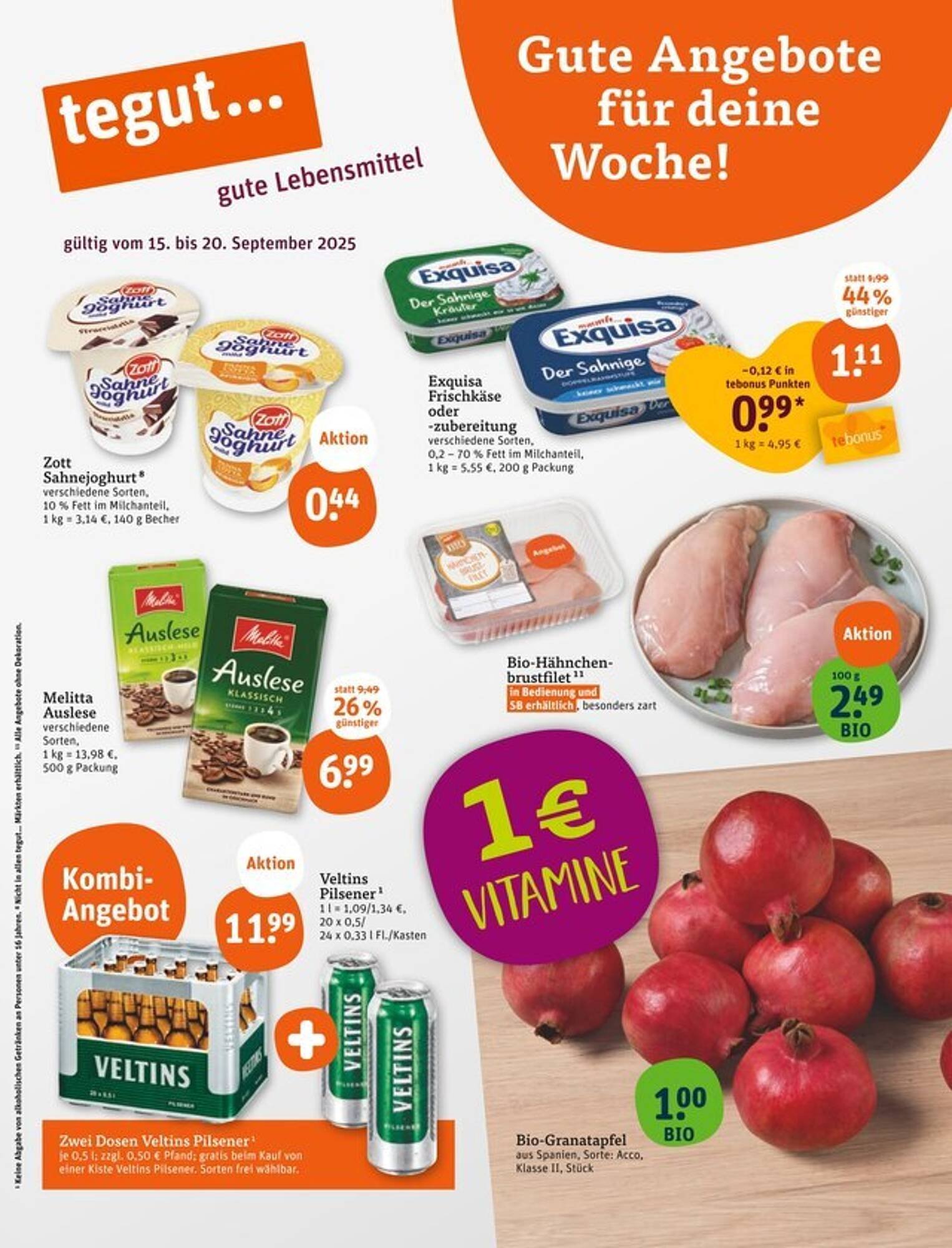 Tegut Prospekt (2025-09-18 - 2025-09-20) | 3