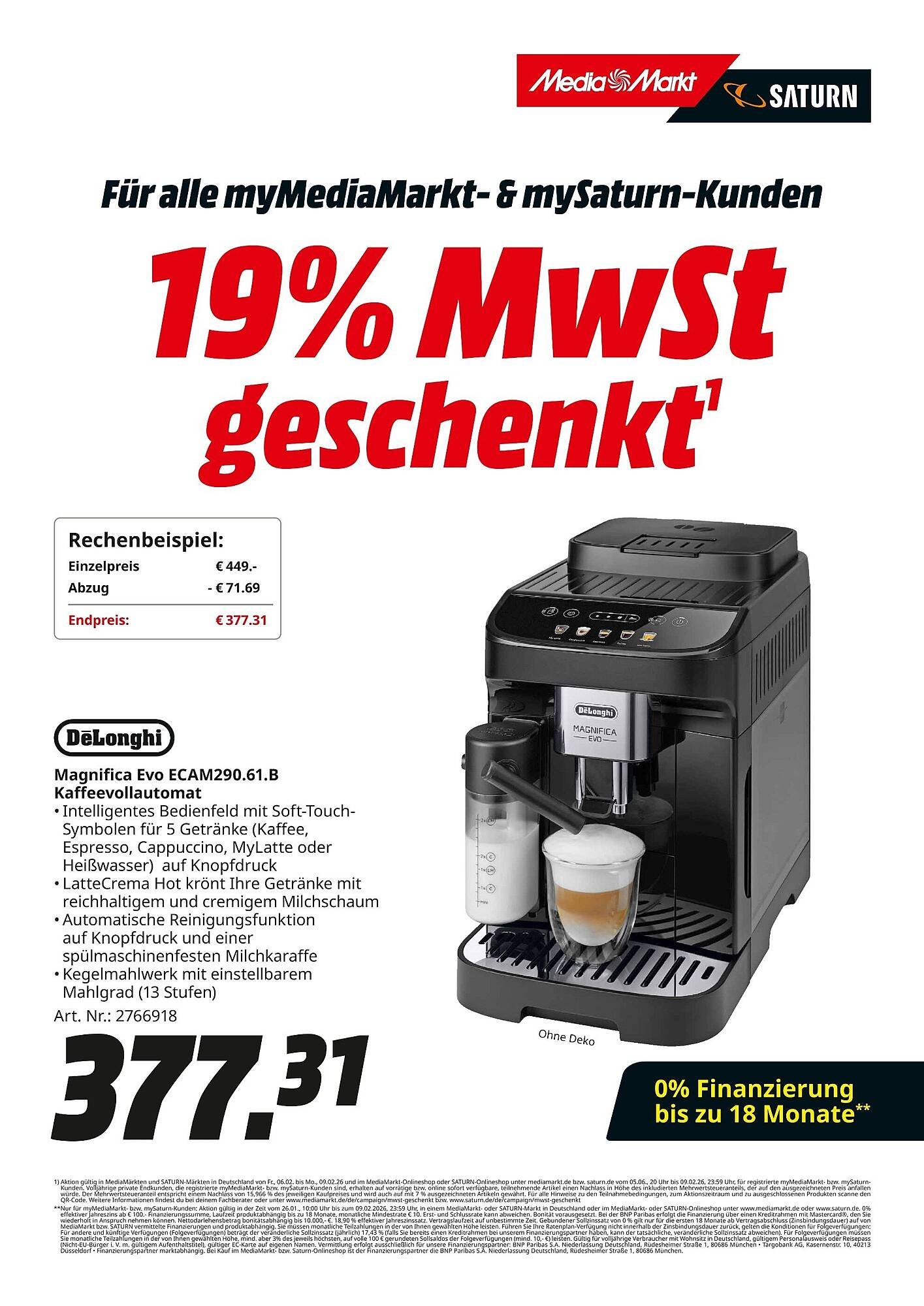 MediaMarkt Prospekt (2026-02-05 - 2026-02-09)