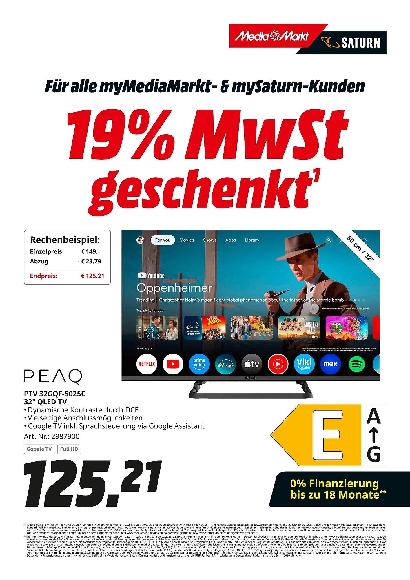 MediaMarkt Prospekt (2026-02-05 - 2026-02-09)