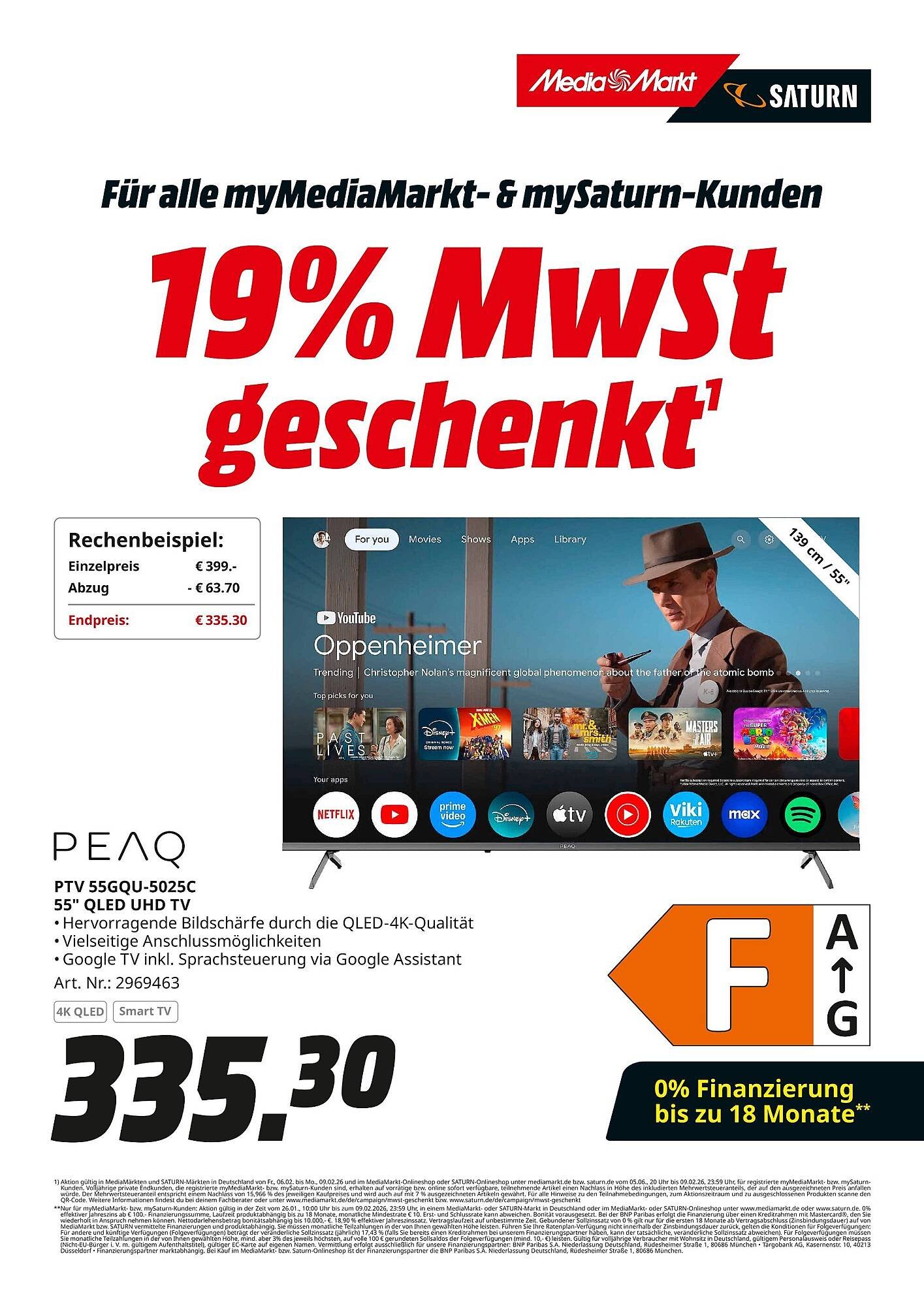 MediaMarkt Prospekt (2026-02-05 - 2026-02-09)