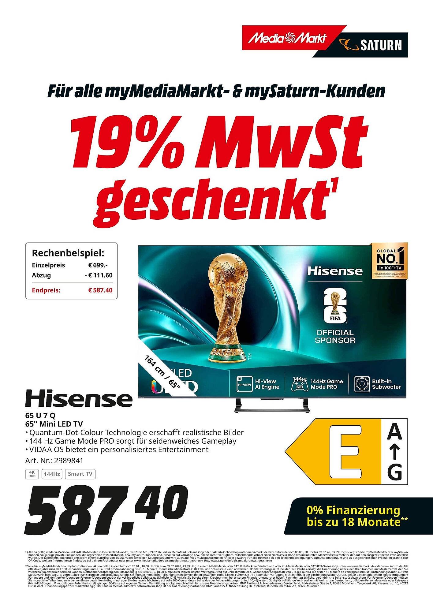 MediaMarkt Prospekt (2026-02-05 - 2026-02-09)