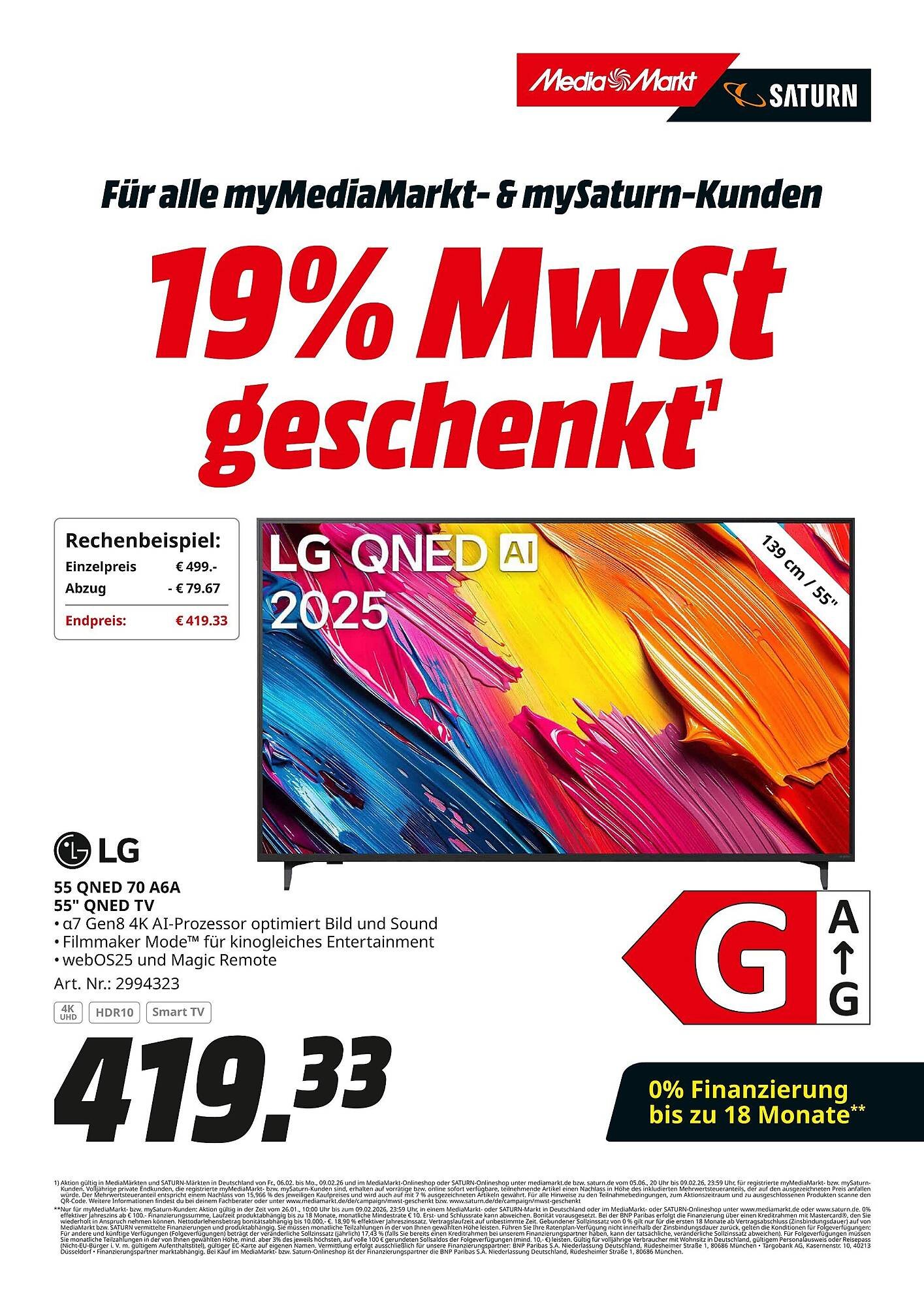 MediaMarkt Prospekt (2026-02-05 - 2026-02-09)