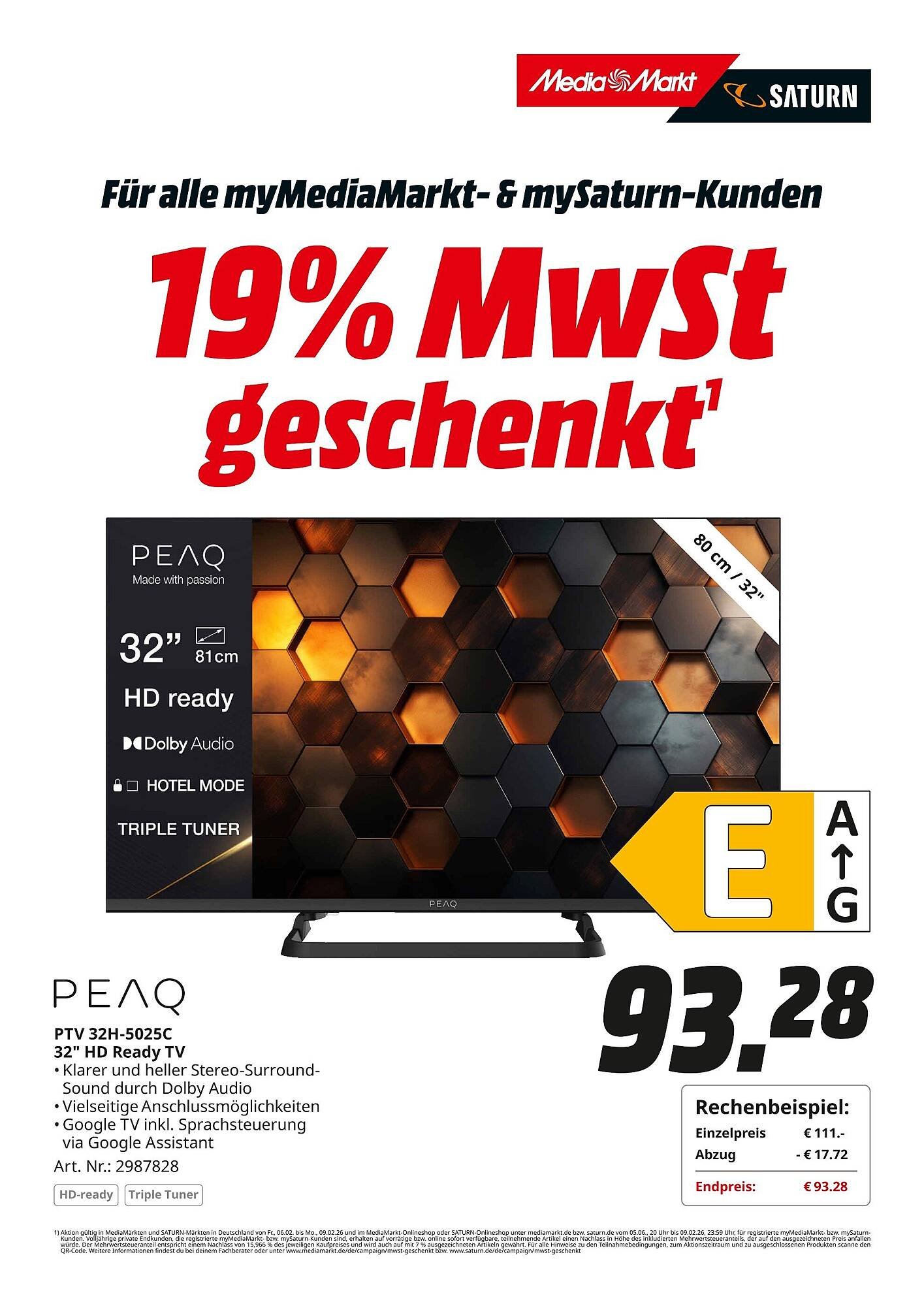 MediaMarkt Prospekt (2026-02-05 - 2026-02-09)
