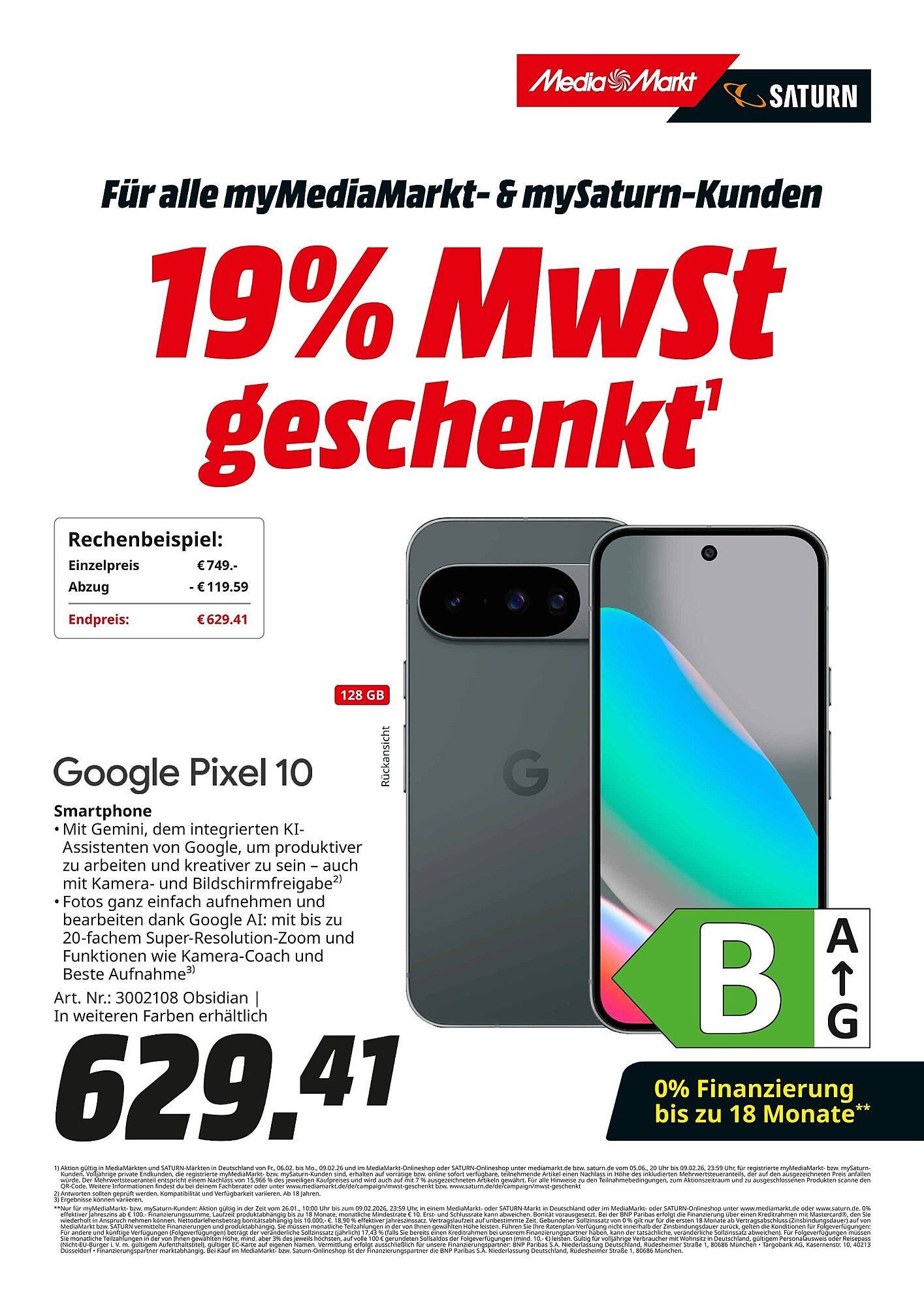 MediaMarkt Prospekt (2026-02-05 - 2026-02-09)