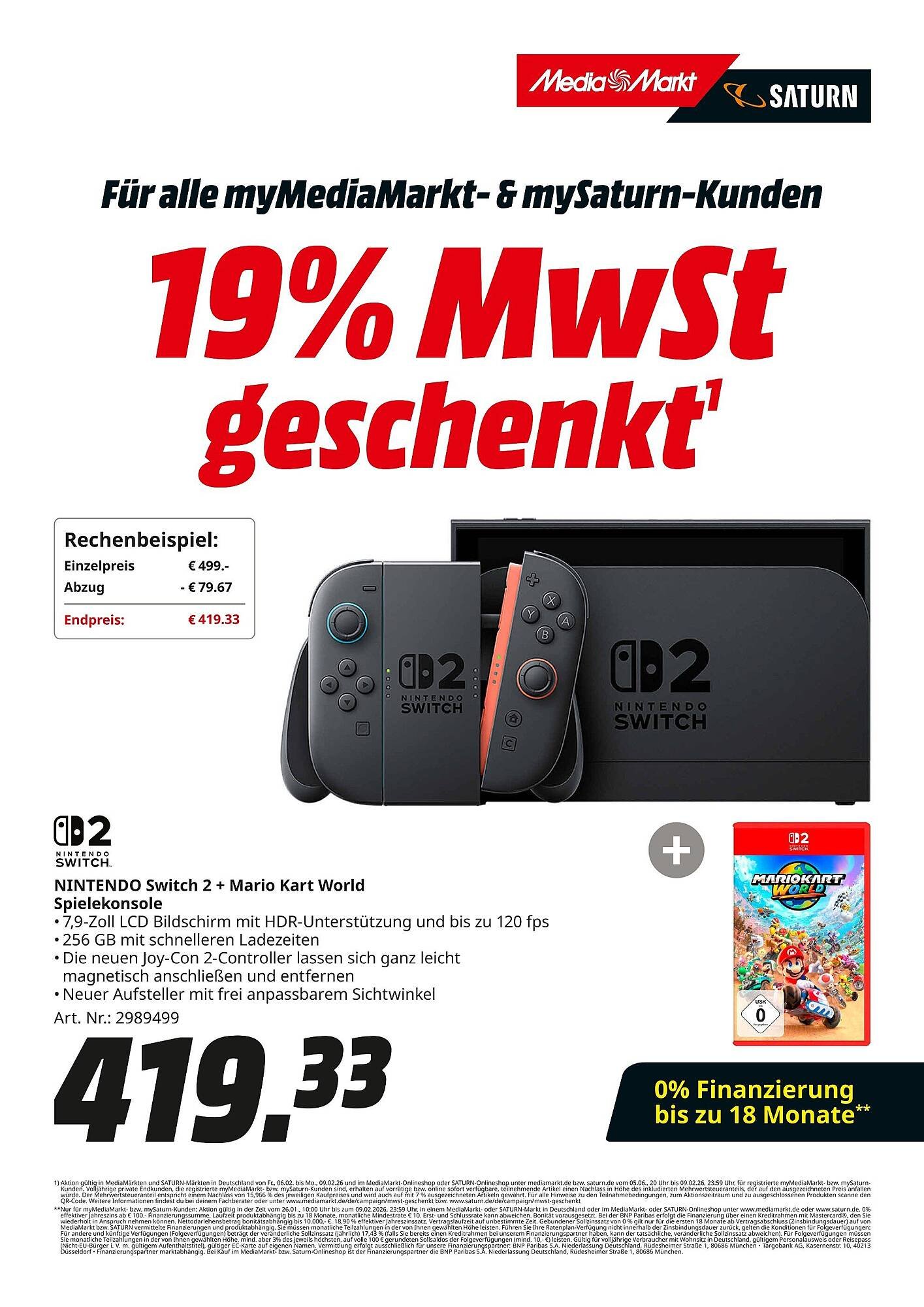 MediaMarkt Prospekt (2026-02-05 - 2026-02-09)