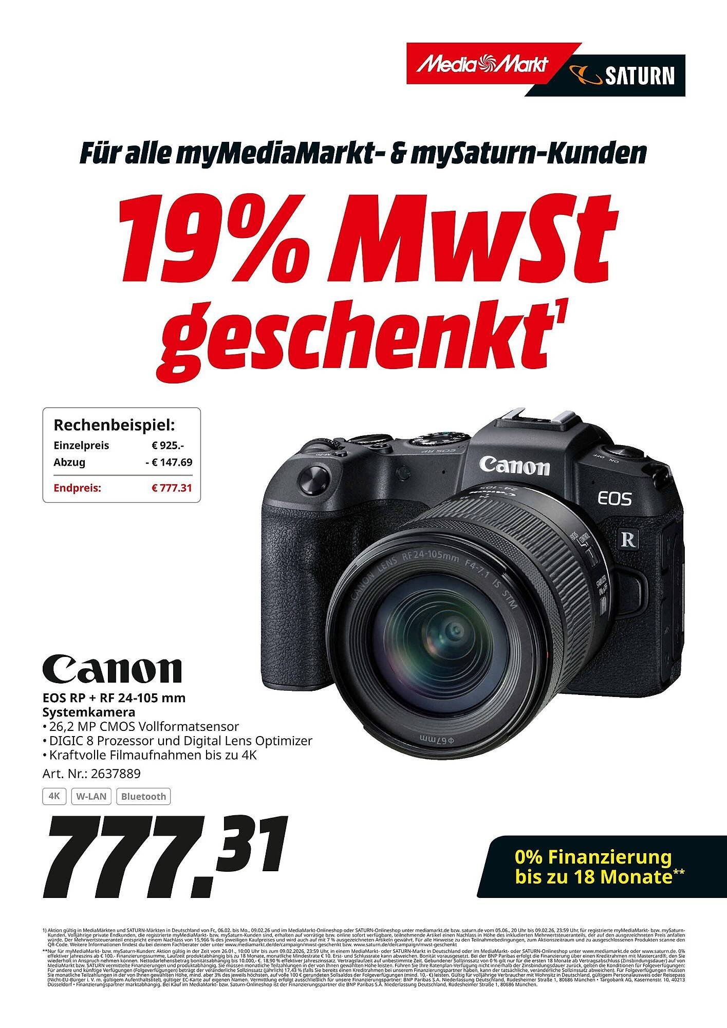 MediaMarkt Prospekt (2026-02-05 - 2026-02-09)