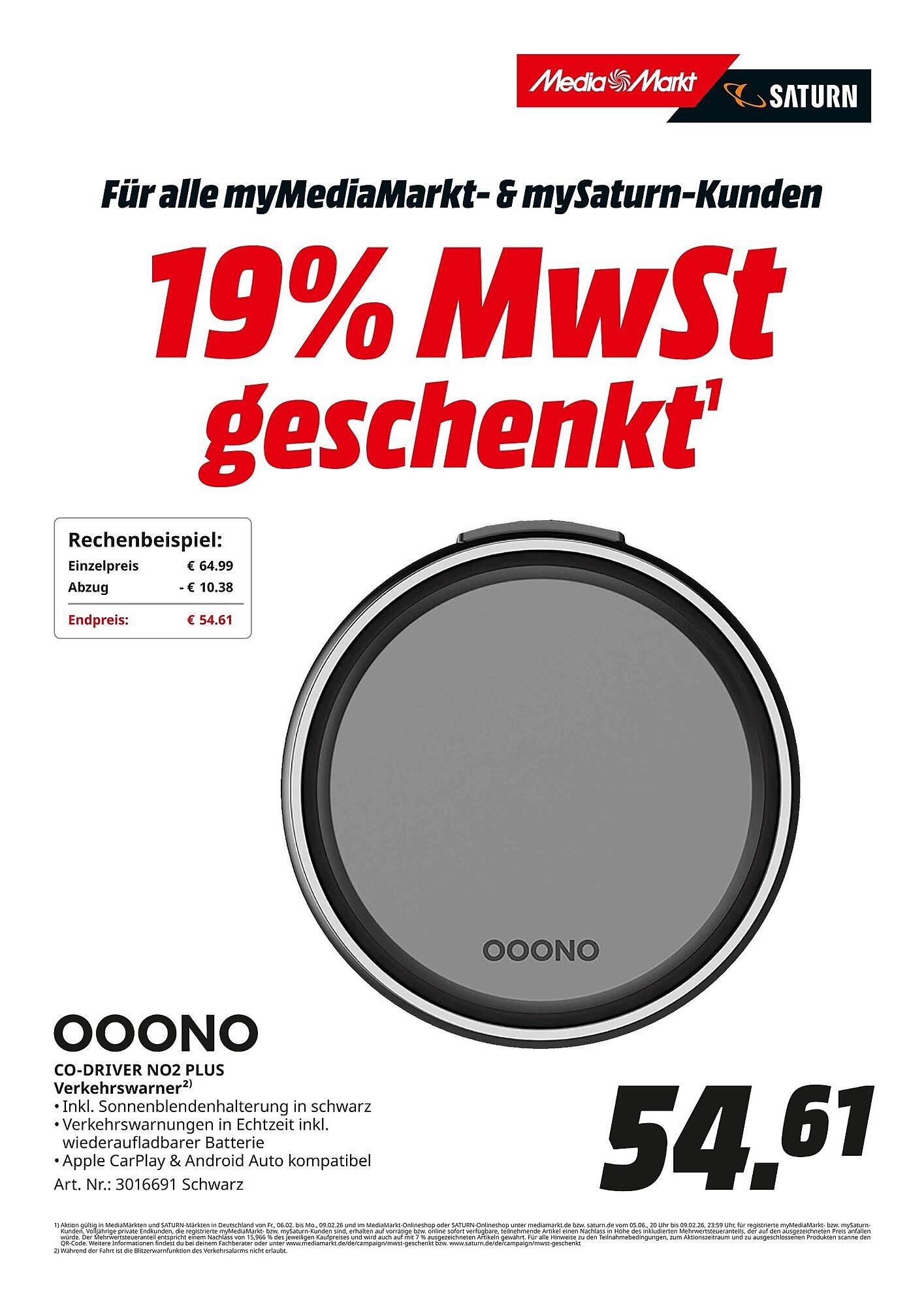 MediaMarkt Prospekt (2026-02-05 - 2026-02-09)