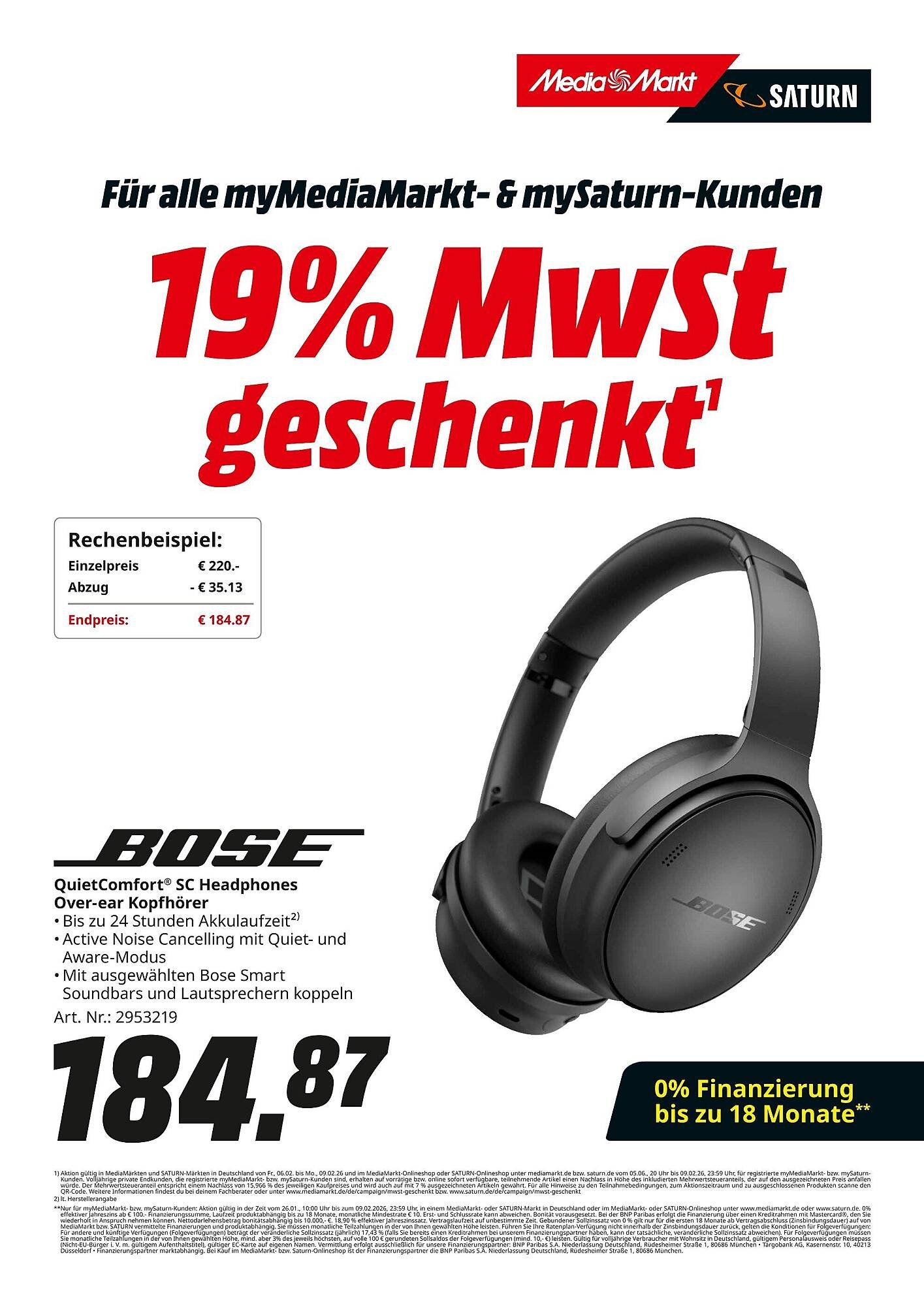 MediaMarkt Prospekt (2026-02-05 - 2026-02-09)