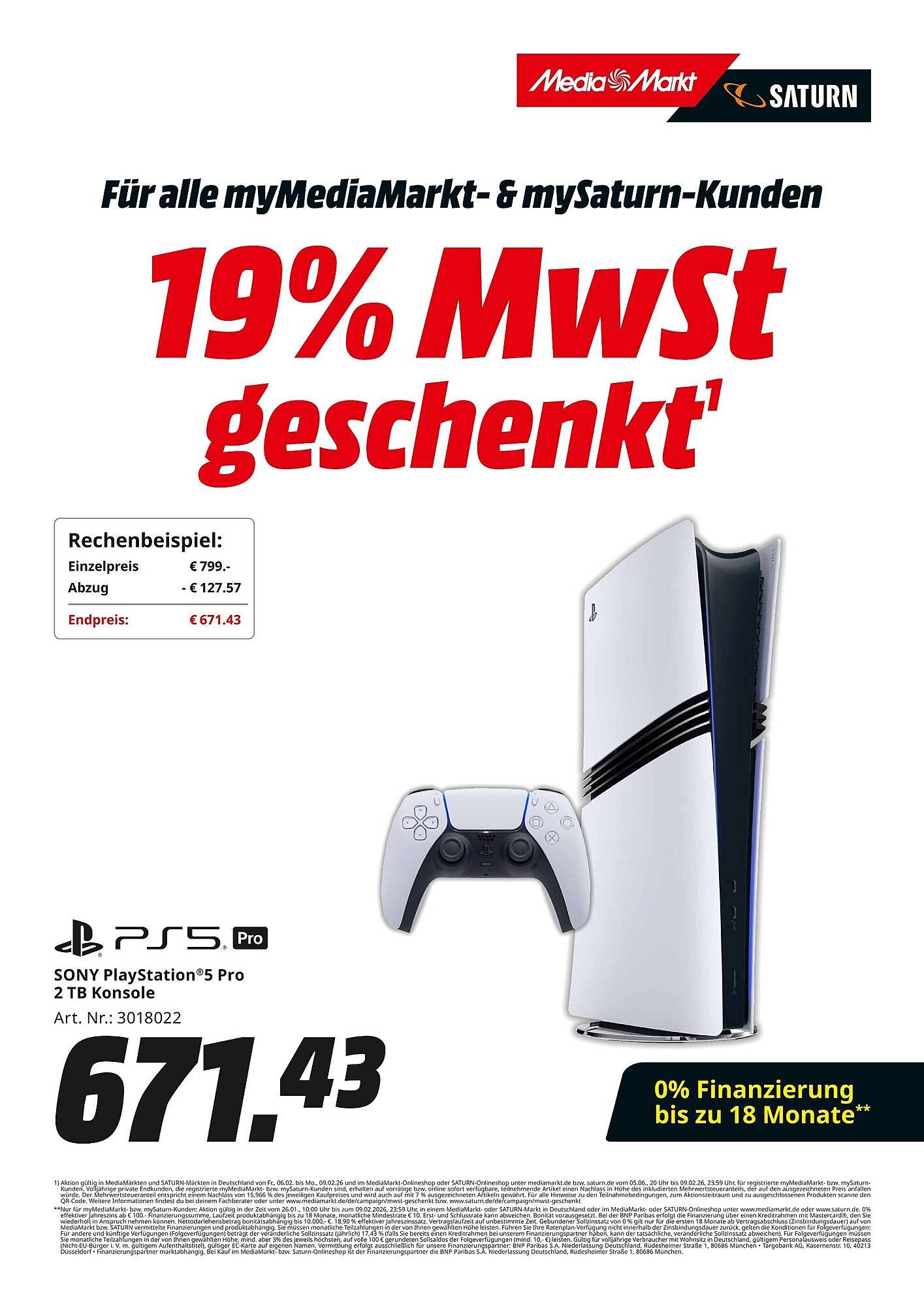 MediaMarkt Prospekt (2026-02-05 - 2026-02-09)