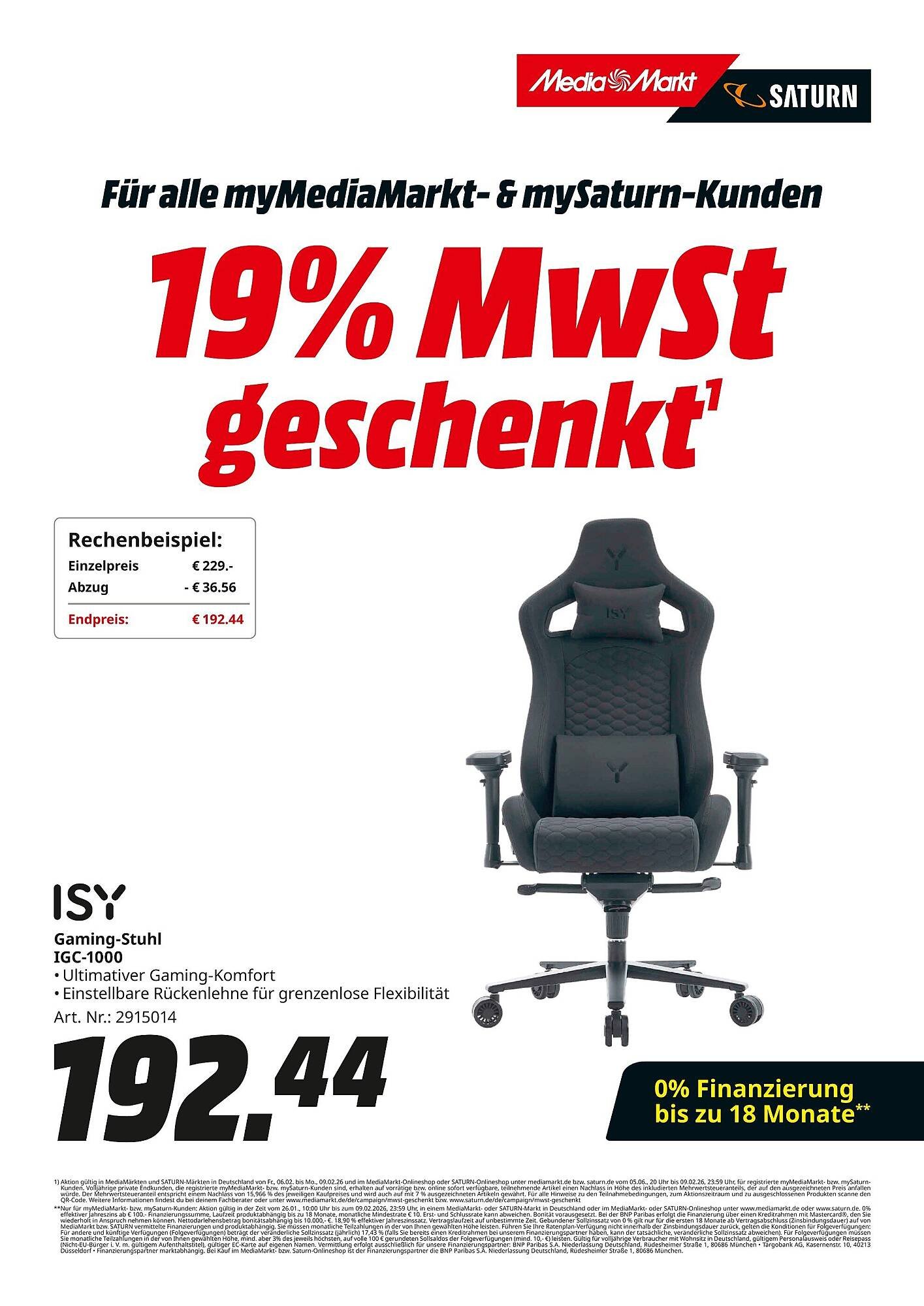 MediaMarkt Prospekt (2026-02-05 - 2026-02-09)