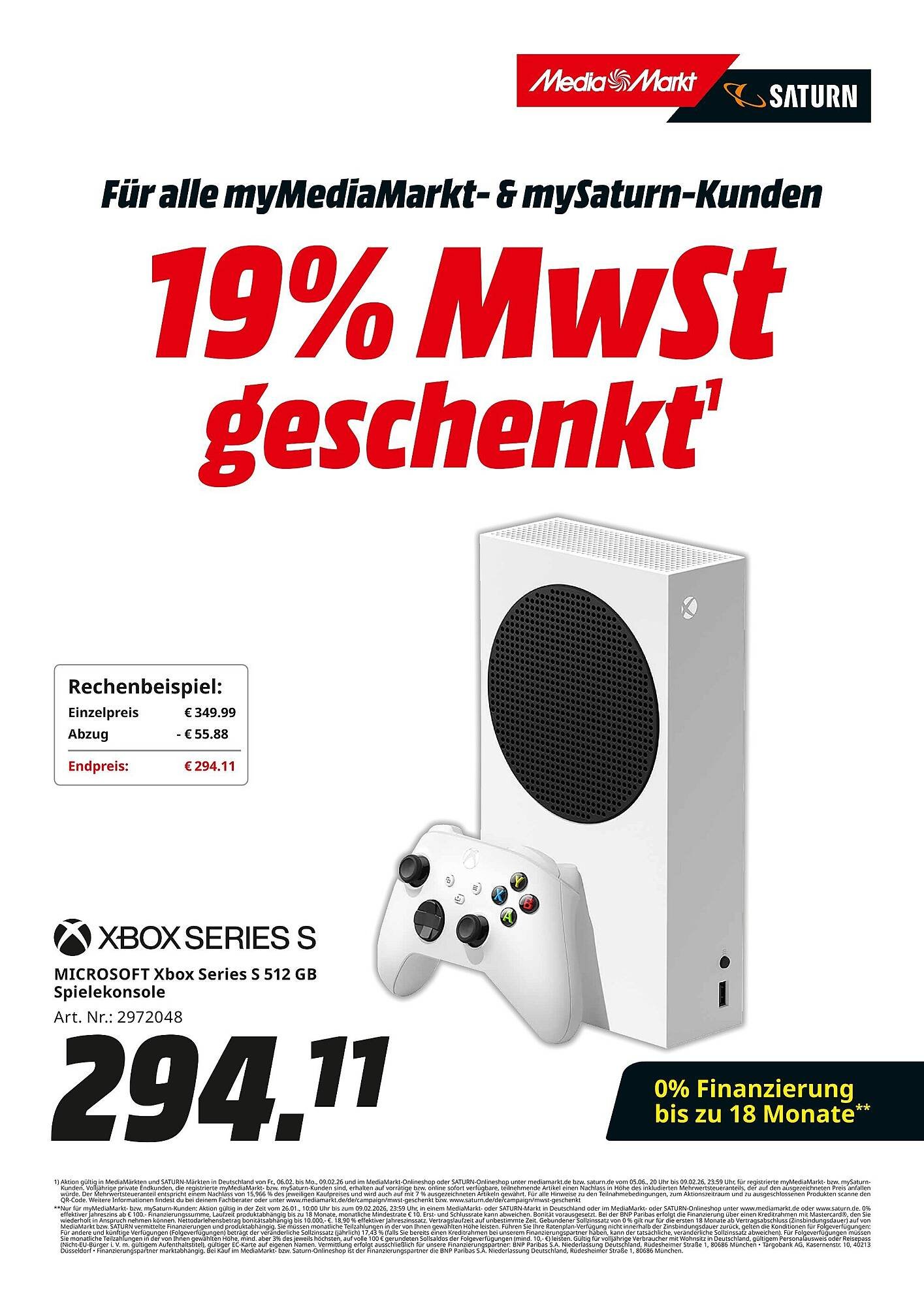 MediaMarkt Prospekt (2026-02-05 - 2026-02-09)