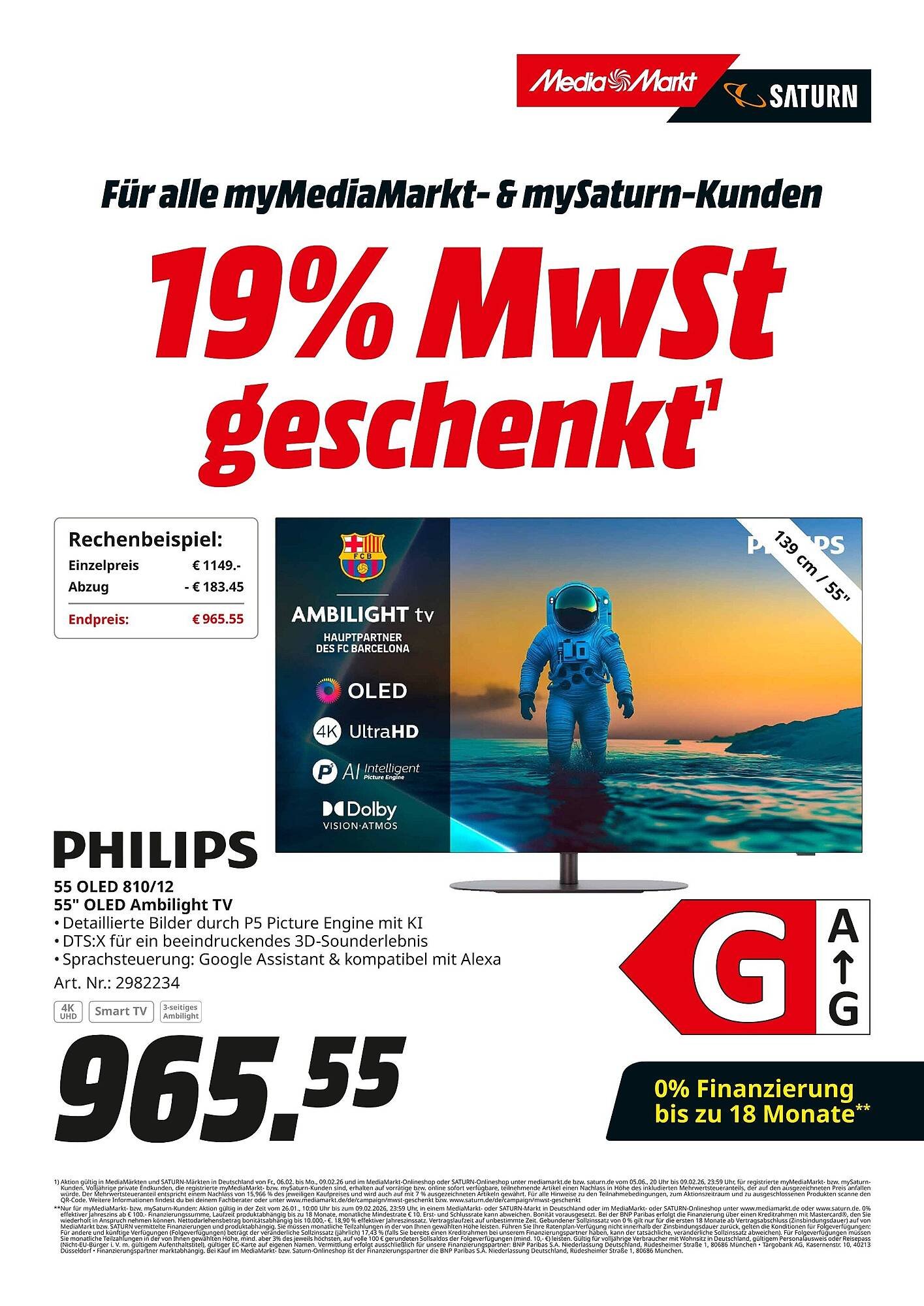 MediaMarkt Prospekt (2026-02-05 - 2026-02-09)