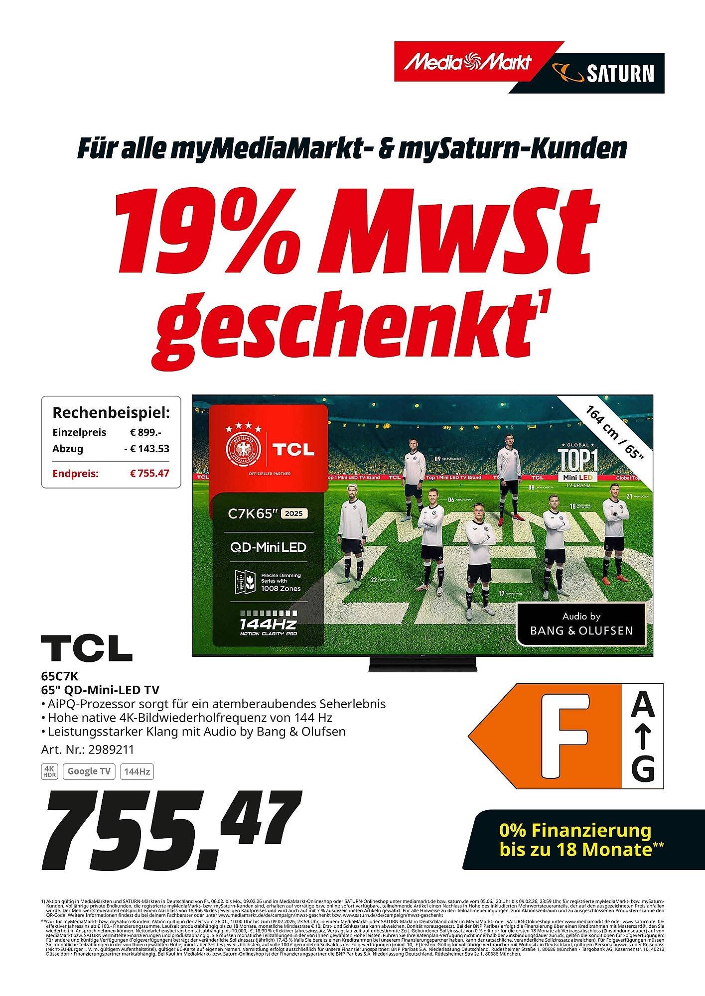 MediaMarkt Prospekt (2026-02-05 - 2026-02-09)