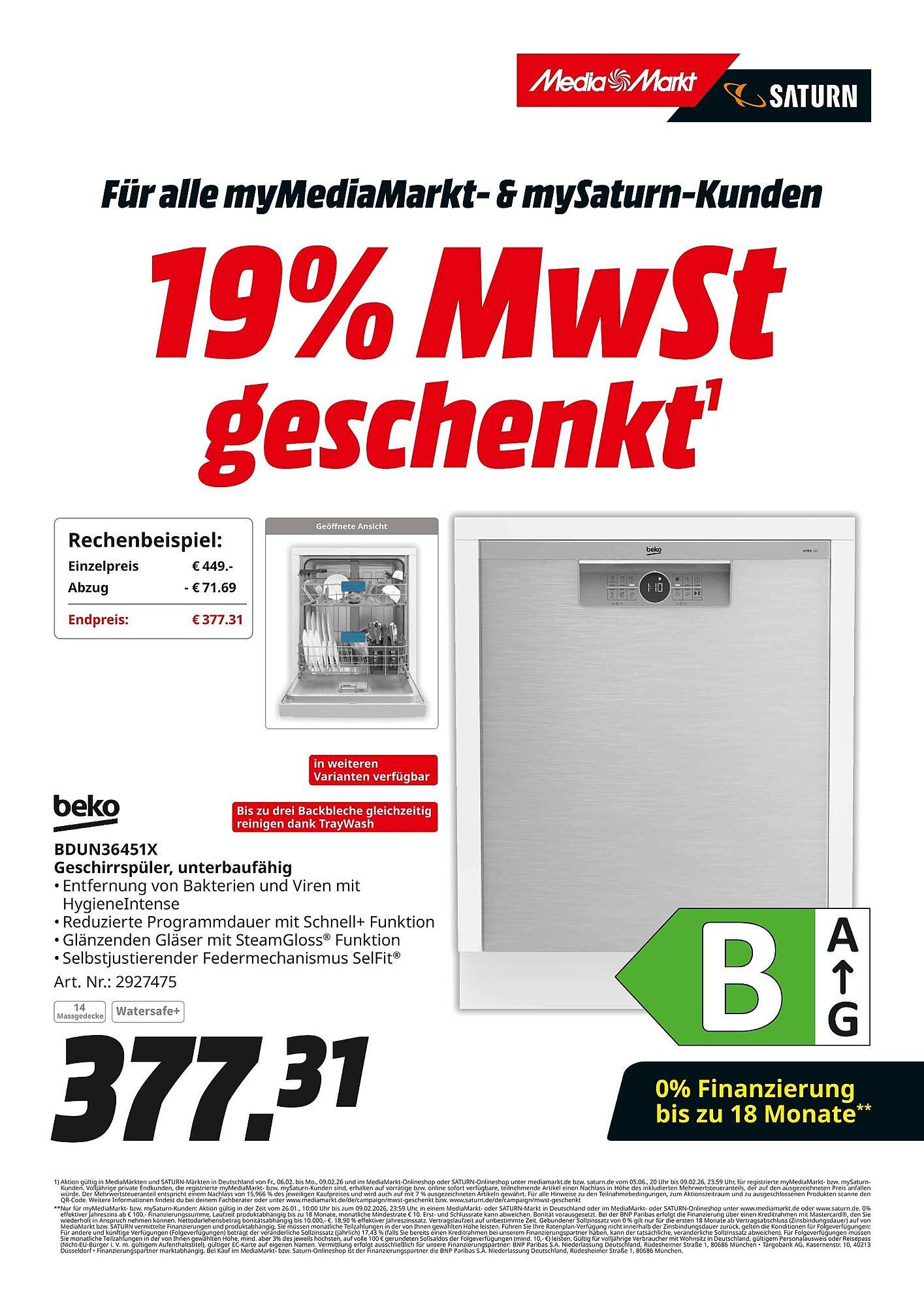 MediaMarkt Prospekt (2026-02-05 - 2026-02-09)