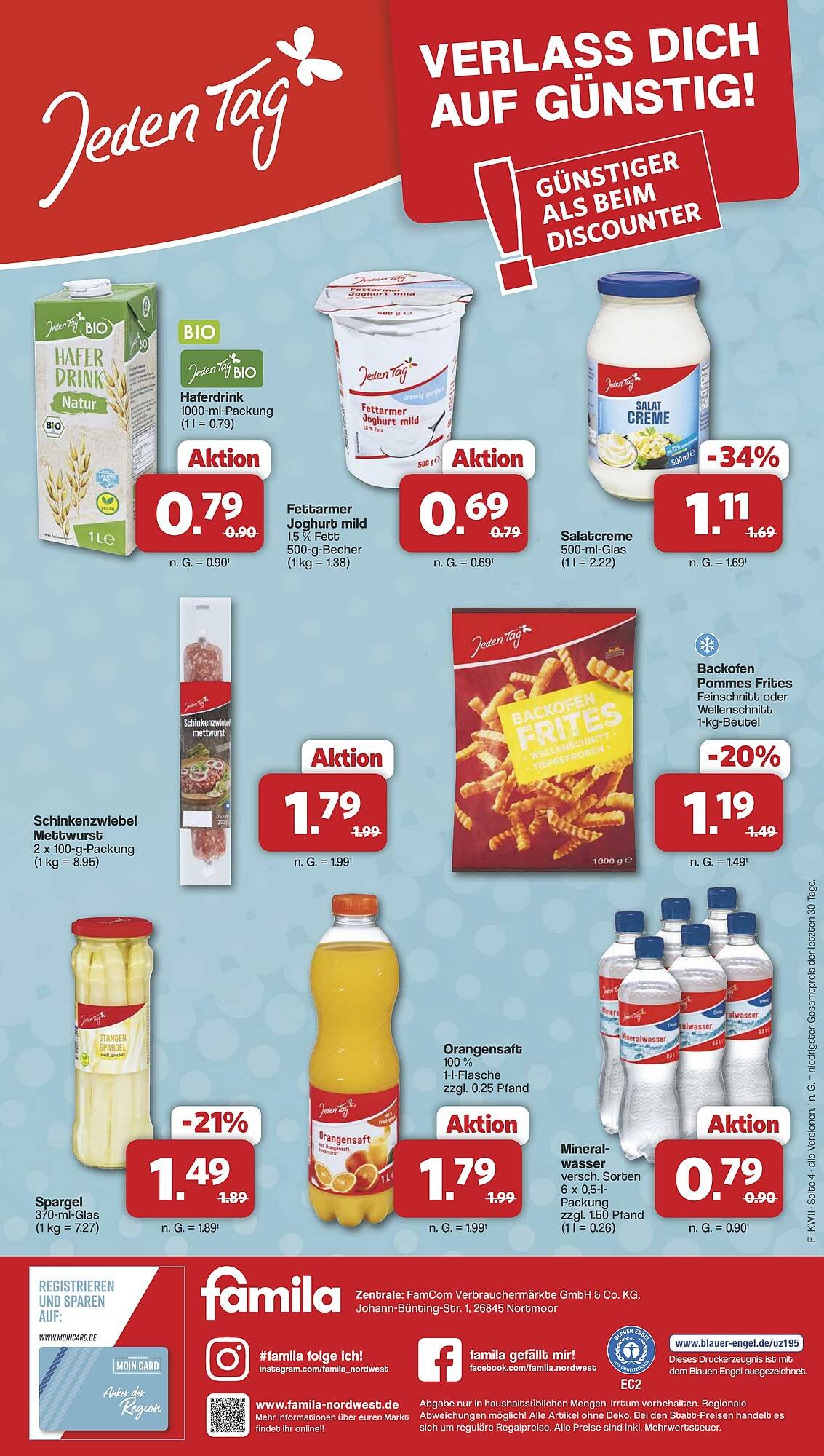 Famila Nord West Prospekt