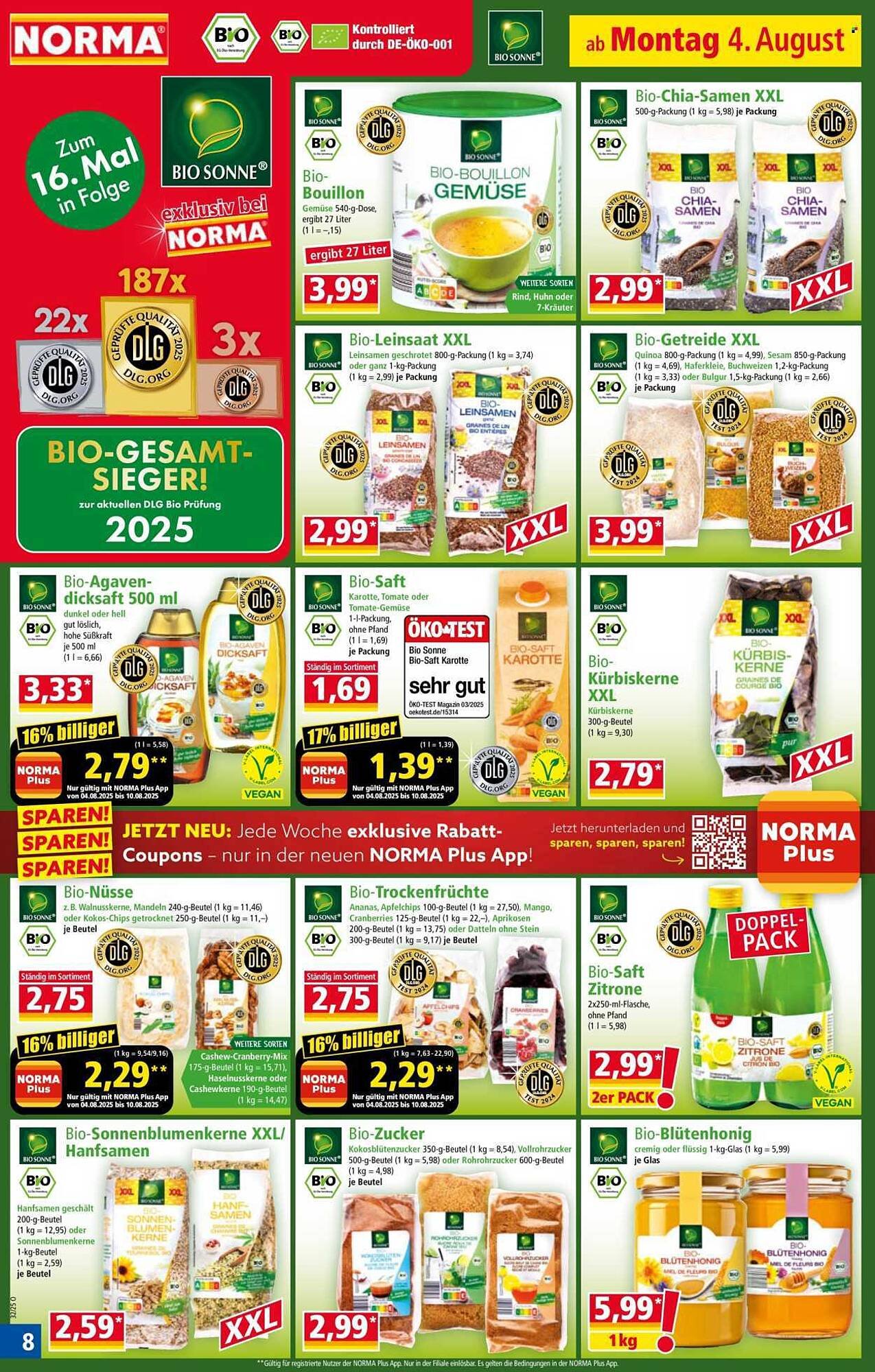 Norma Prospekt (2025-08-04 - 2025-08-10) | 8